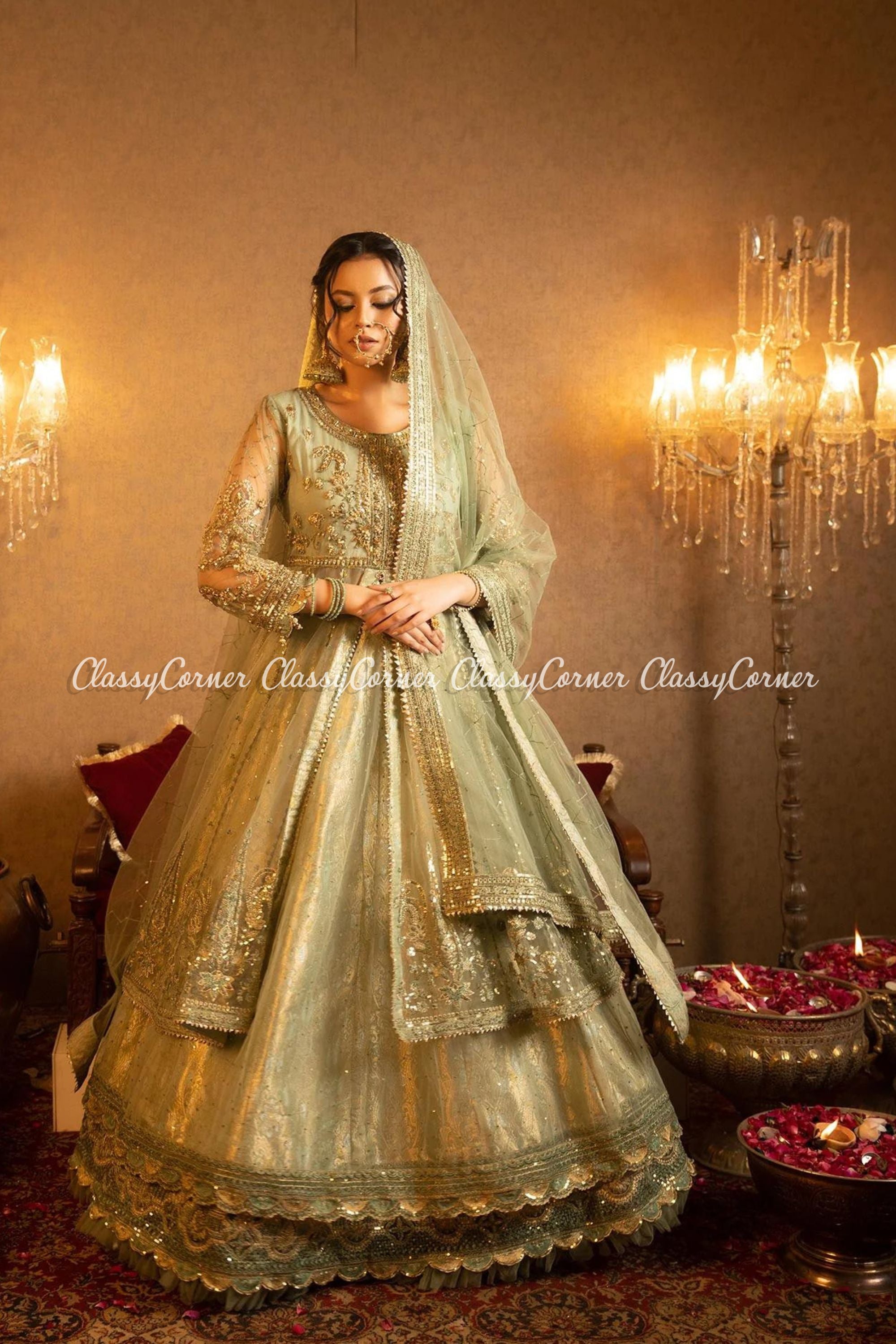 Pakistani Bridal Wear Lehenga in Sydney Australia