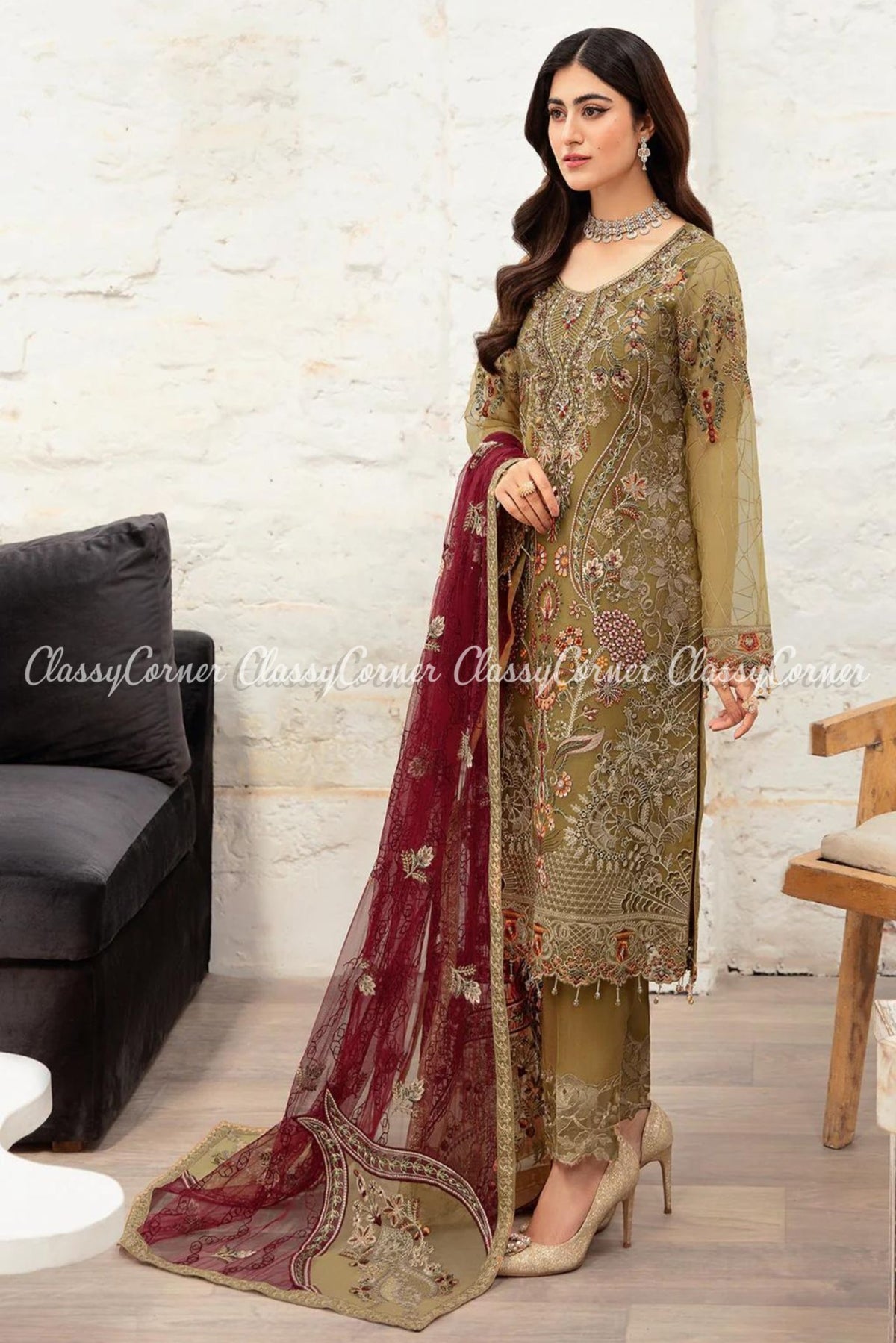 Latest Pakistani Fancy Suits Sydney