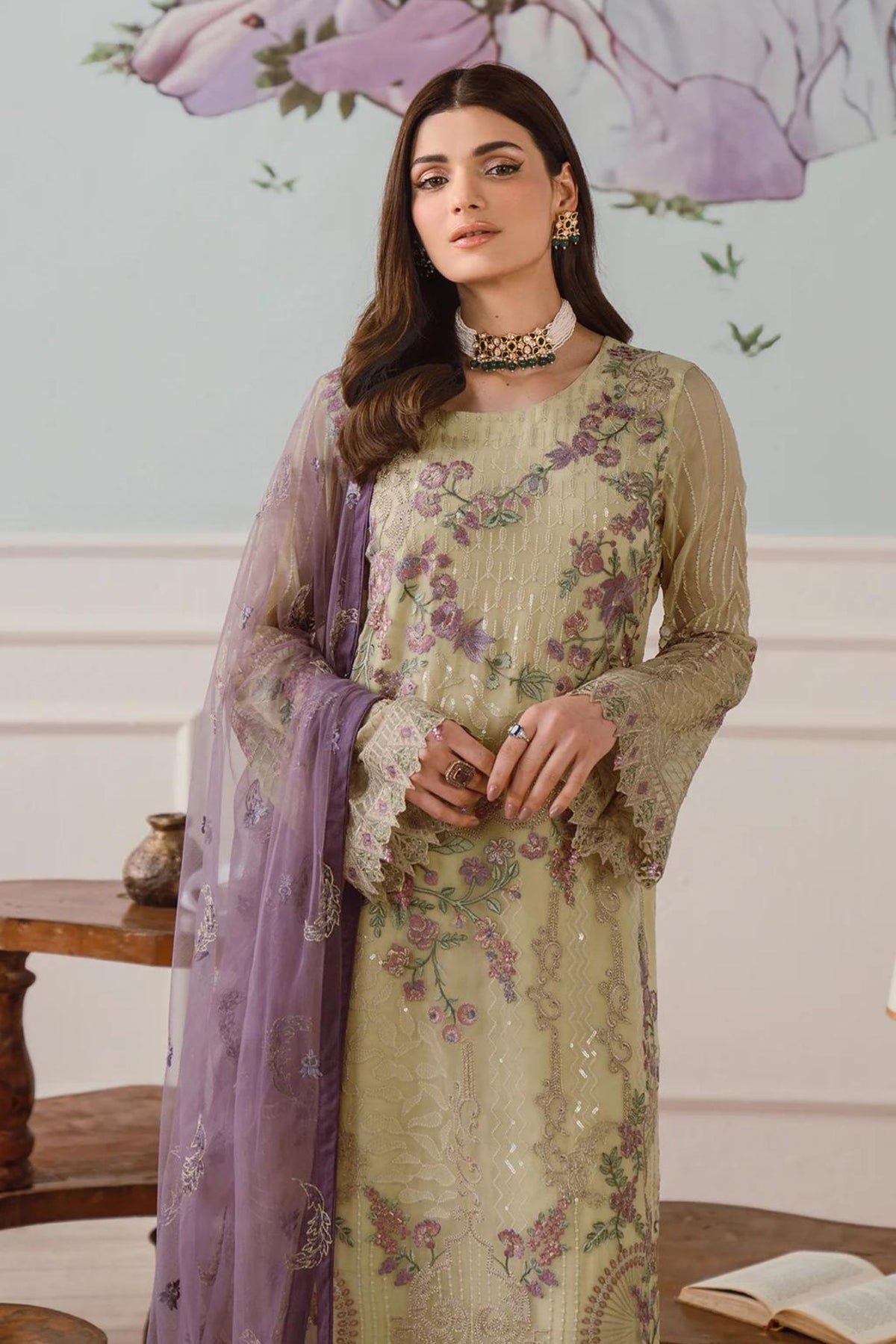 Simple Formal Wedding Wear Dresses Pakistani