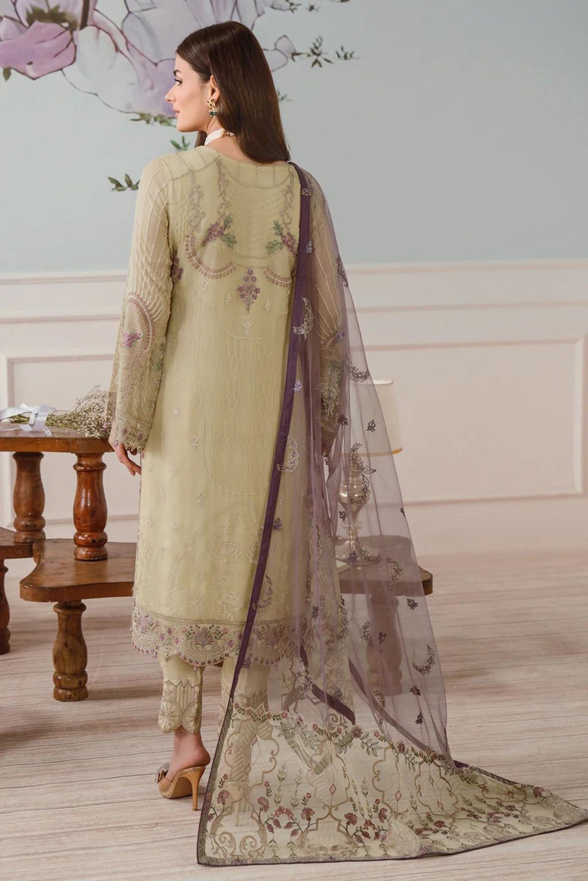 Simple Formal Wedding Wear Dresses Pakistani