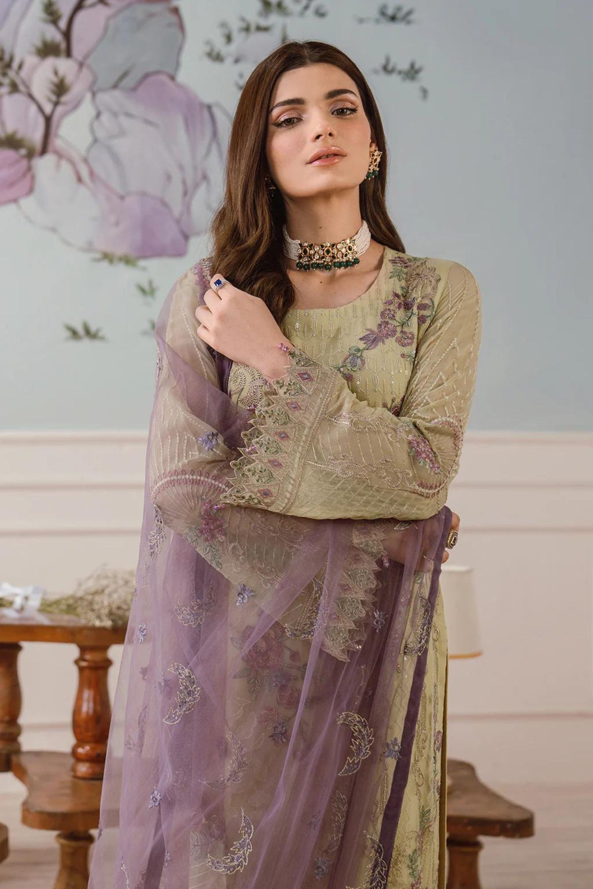 Simple Formal Wedding Wear Dresses Pakistani