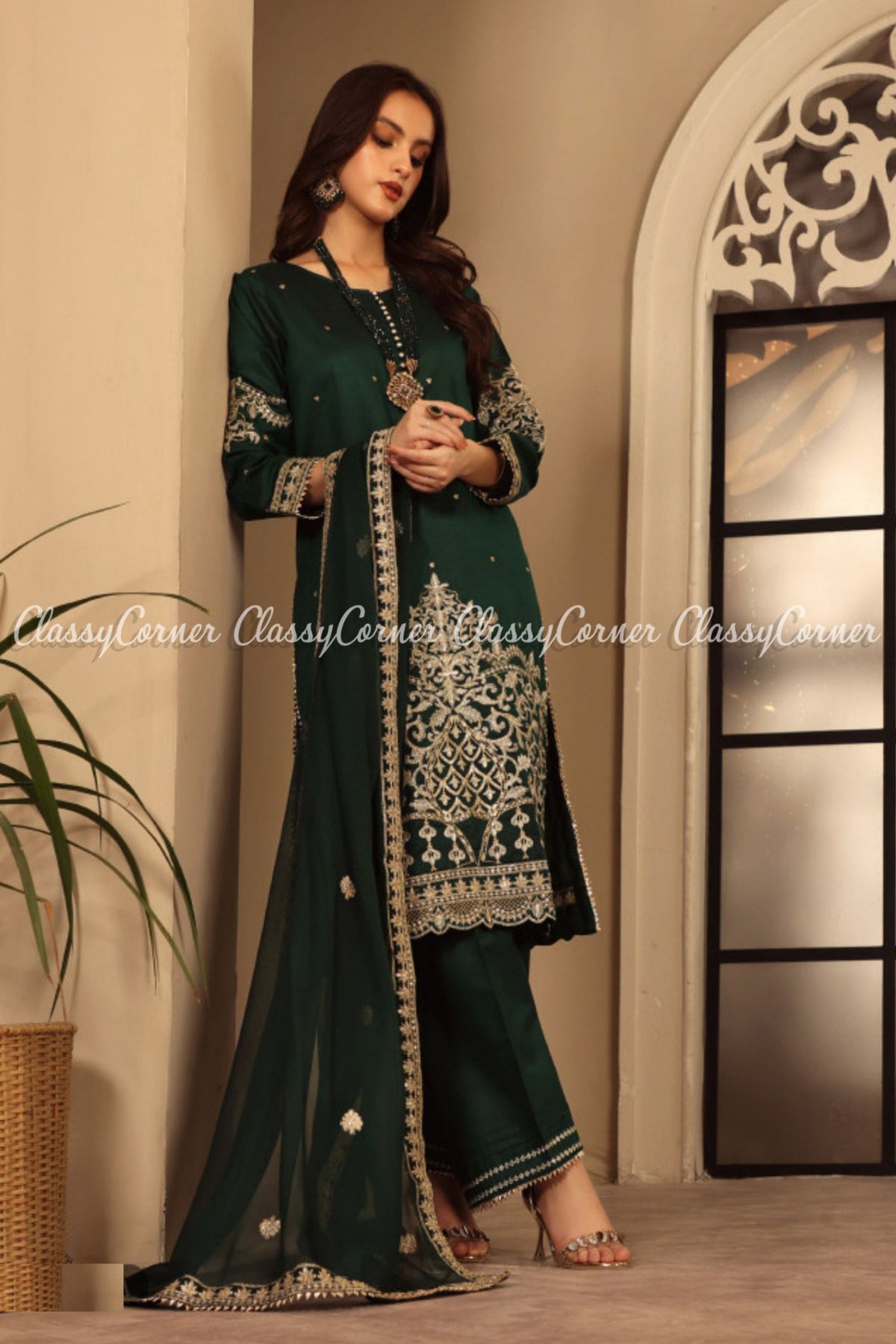 Pakistani Guest Wedding Outfits