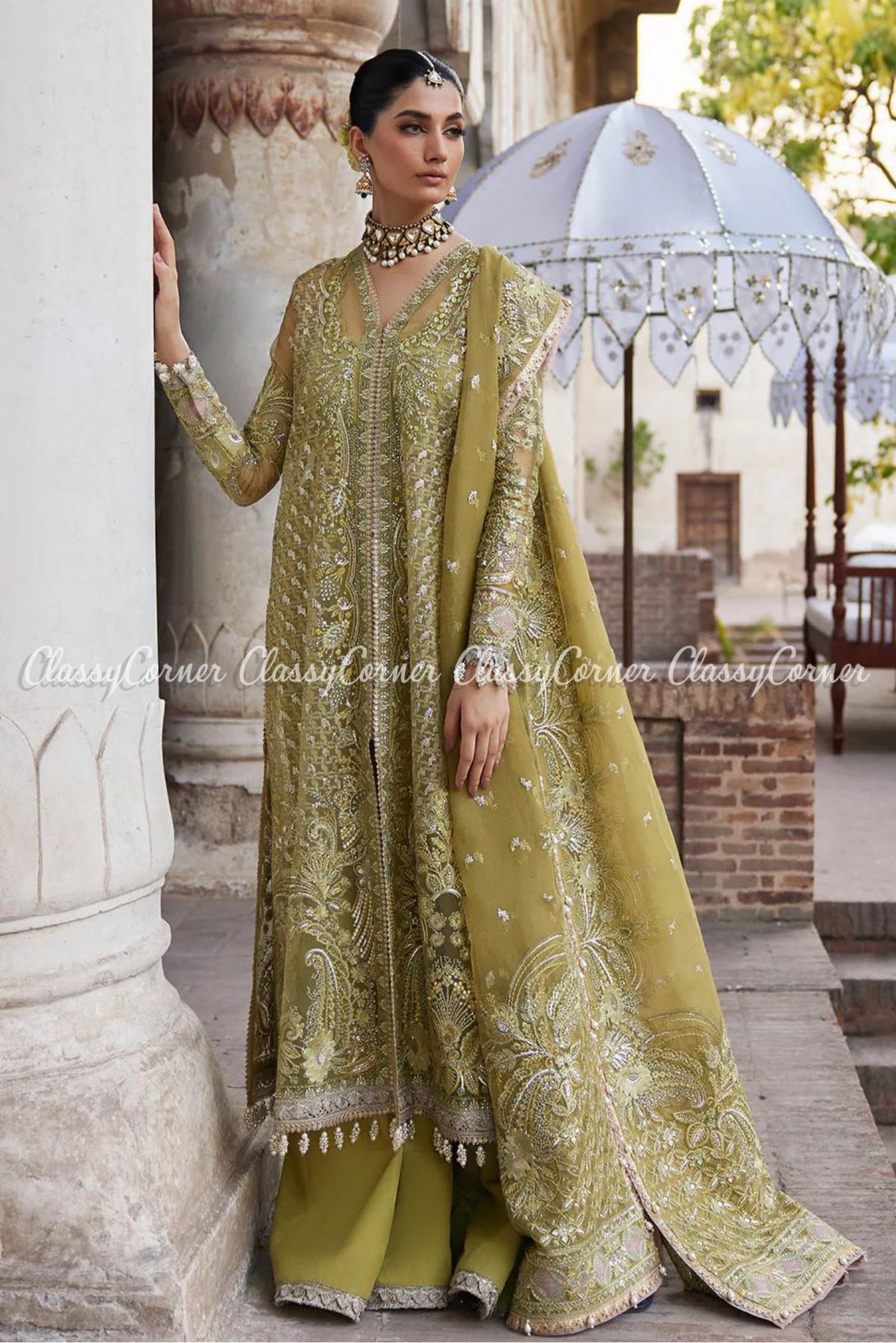 pakistani wedding outfits for women