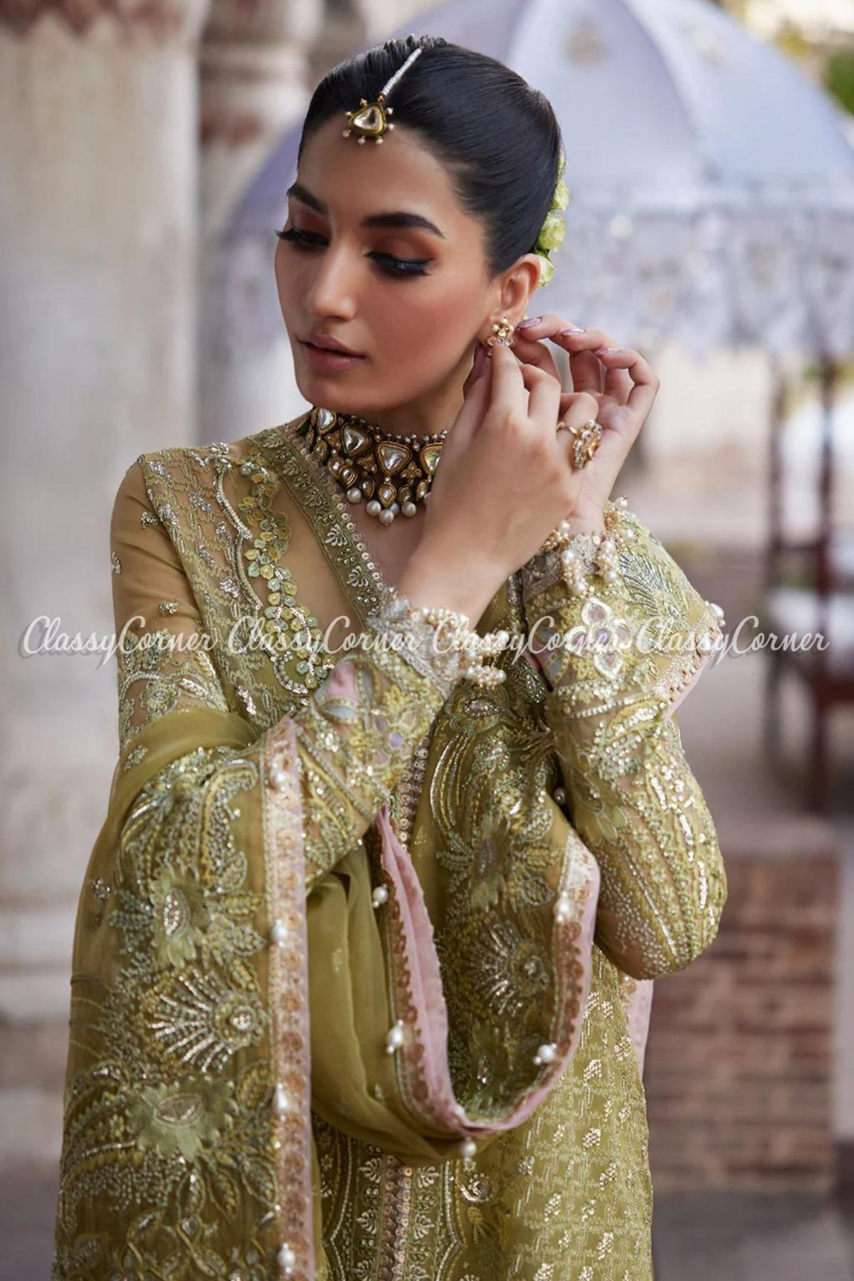 pakistani wedding outfits for women