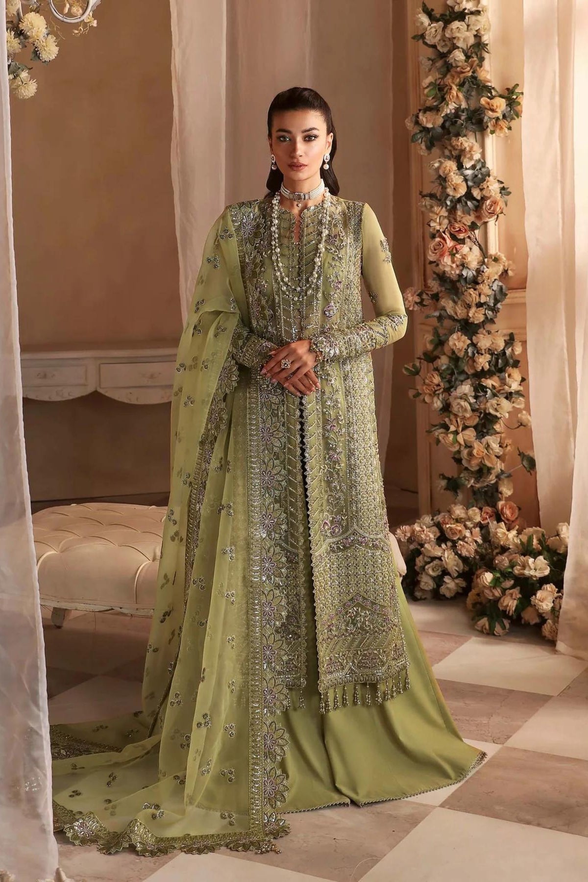 Pakistani Wedding Sharara Suits