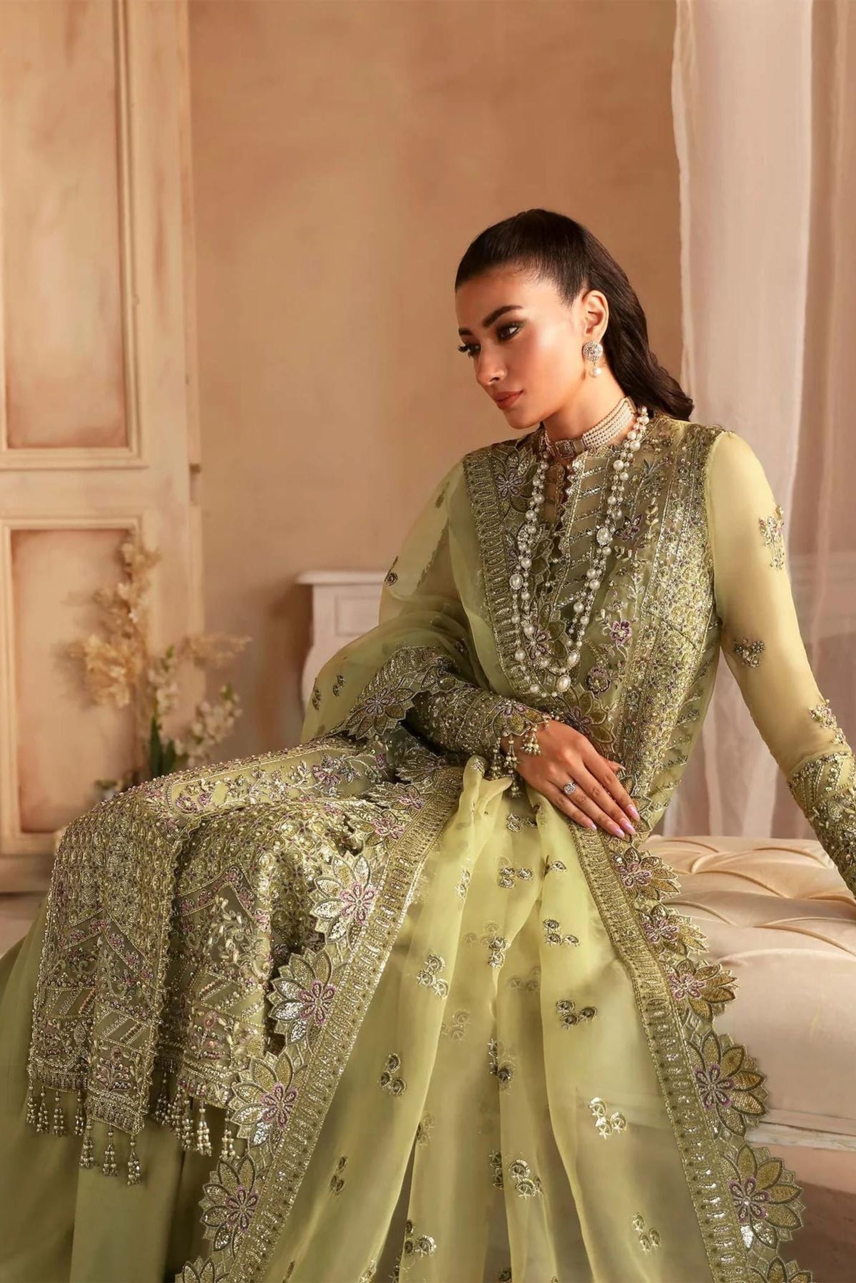 Pakistani Wedding Sharara Suits