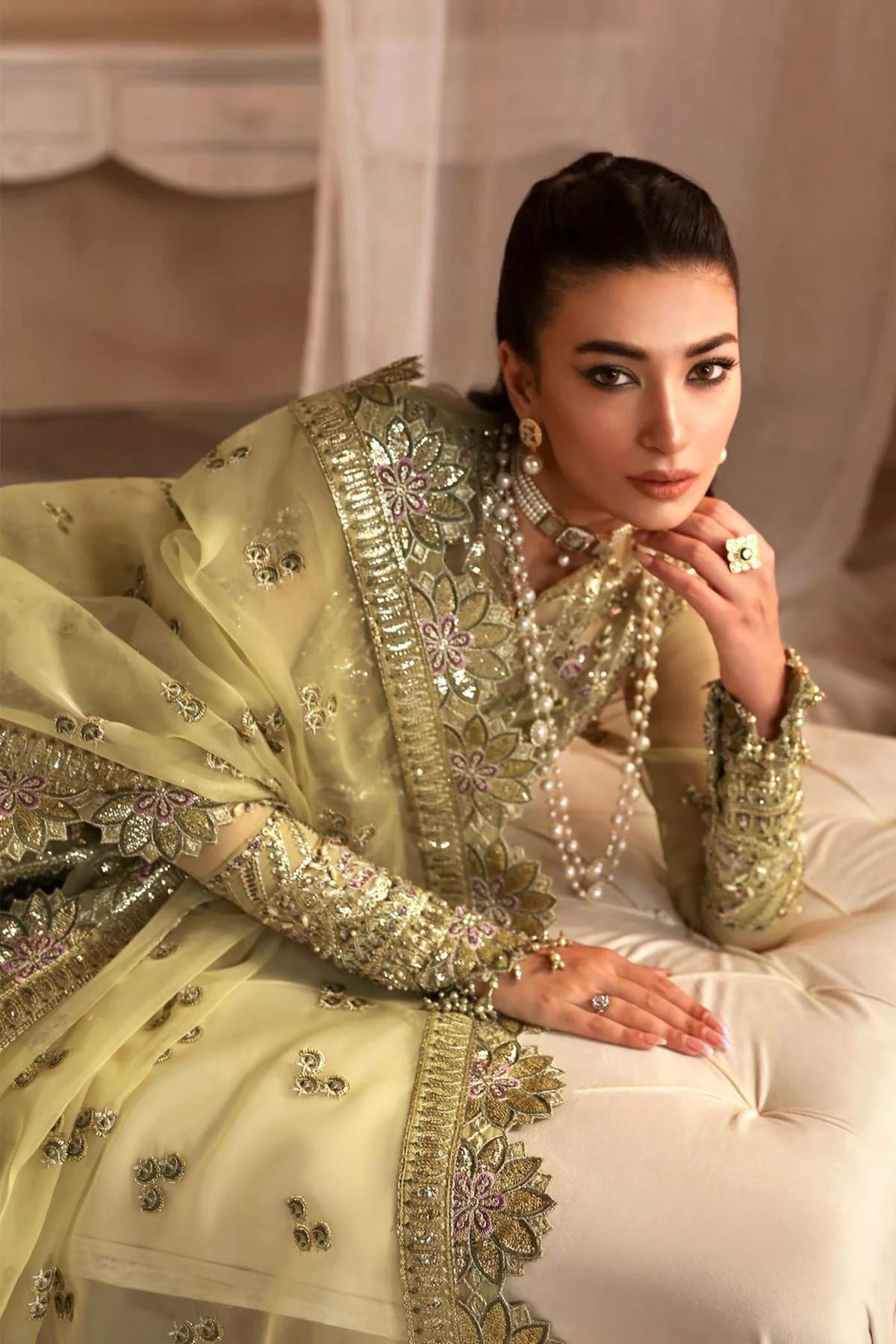 Pakistani Wedding Sharara Suits