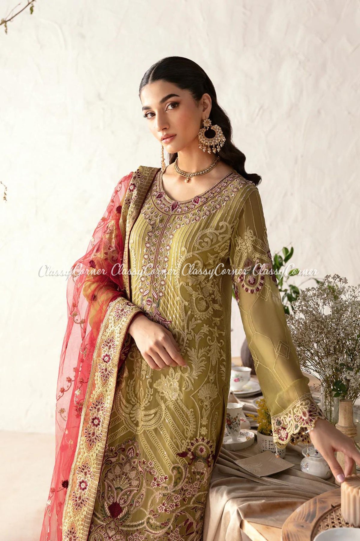 Pakistani wedding fashion trends