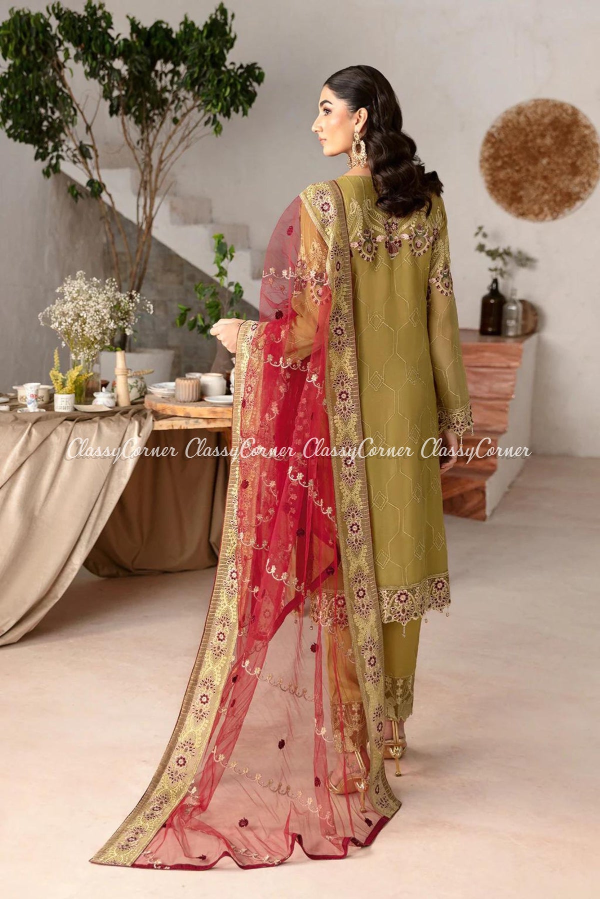 Pakistani wedding Salwar Kameez