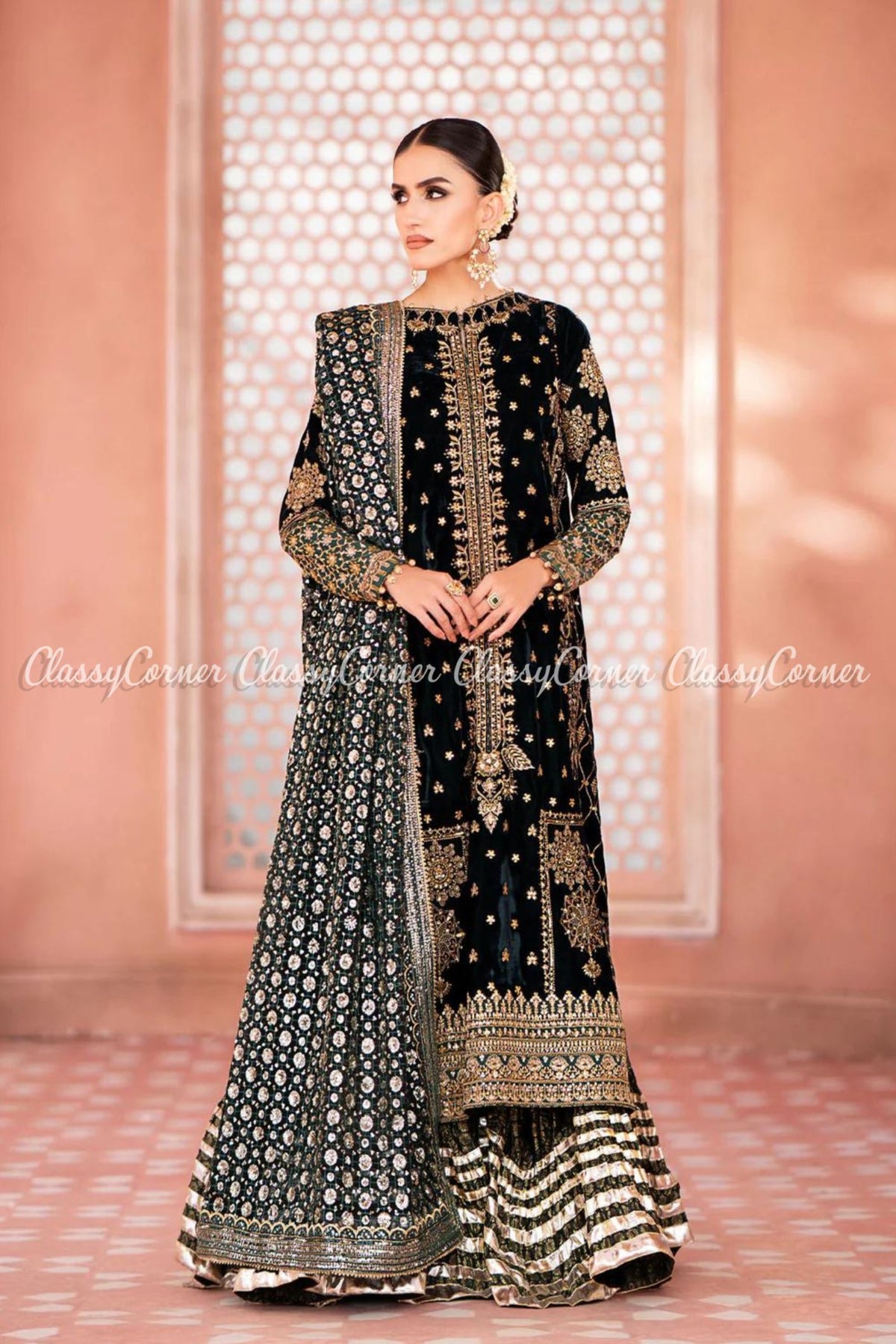 party dress for pakistani wedding