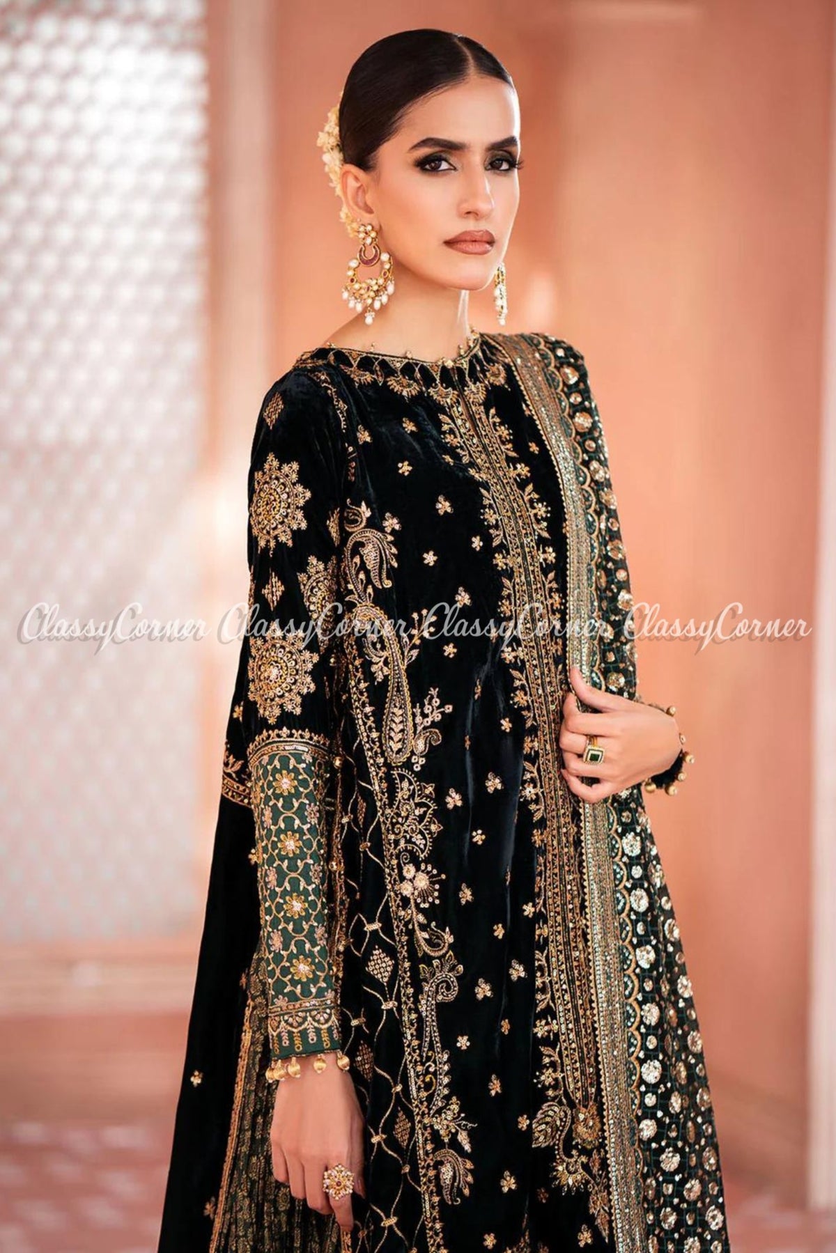 party dress for pakistani wedding