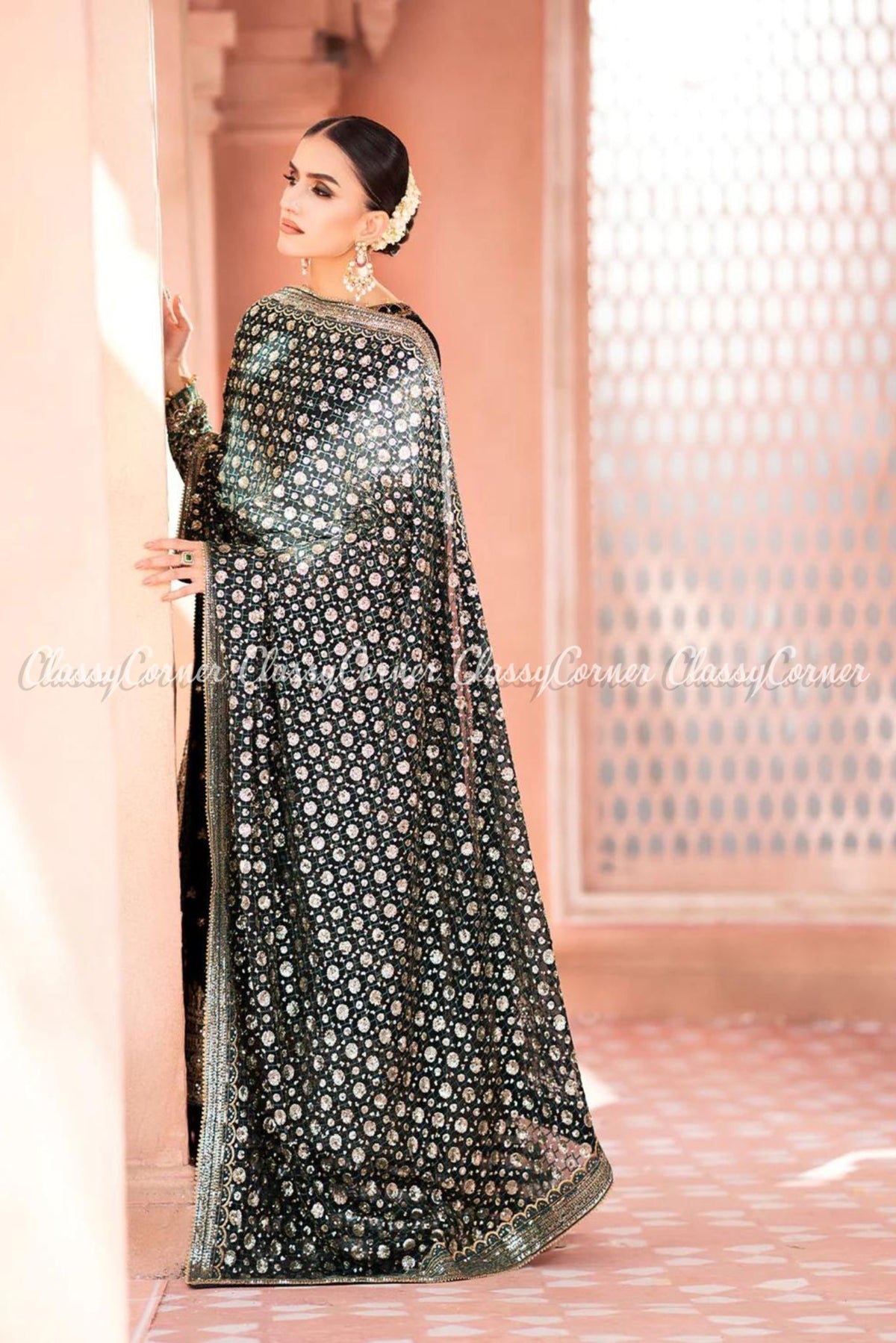 party dress for pakistani wedding