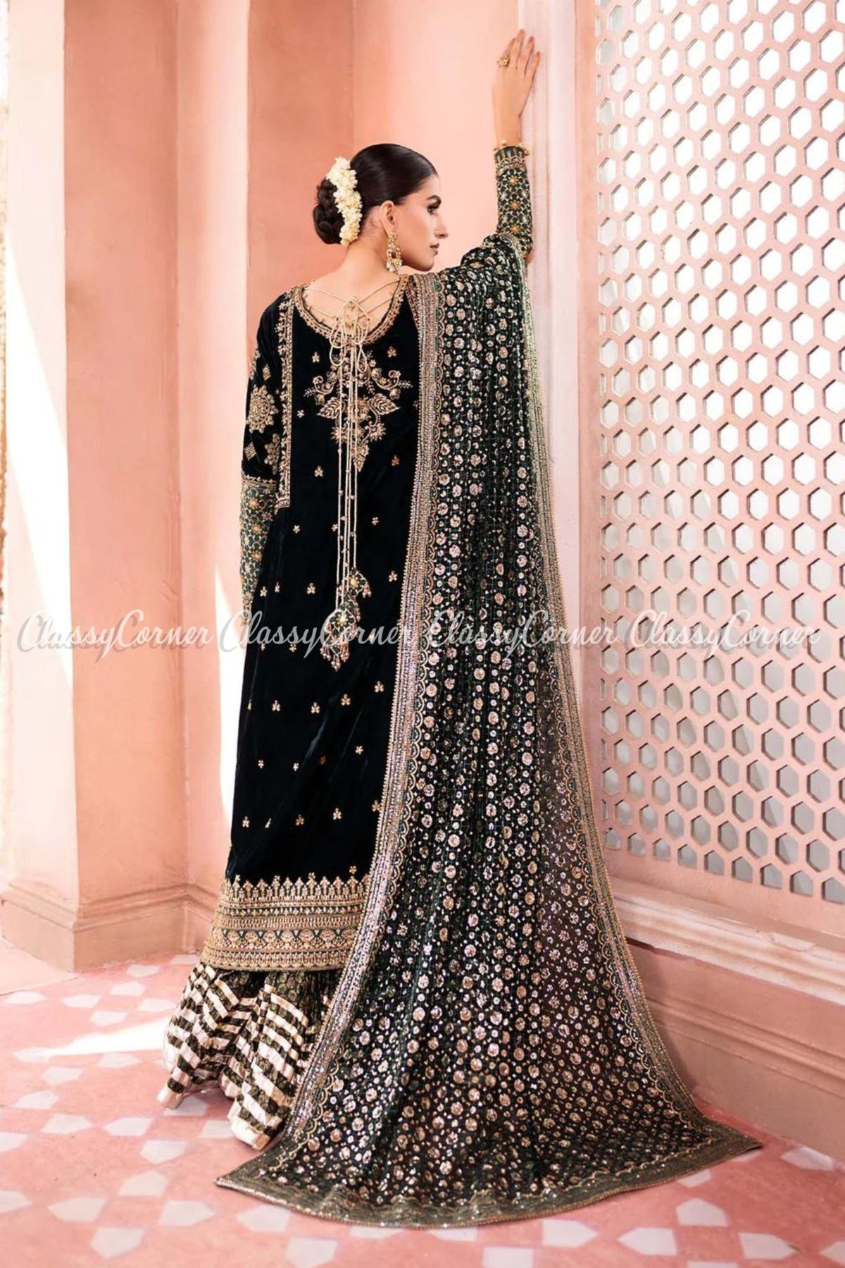 party dress for pakistani wedding