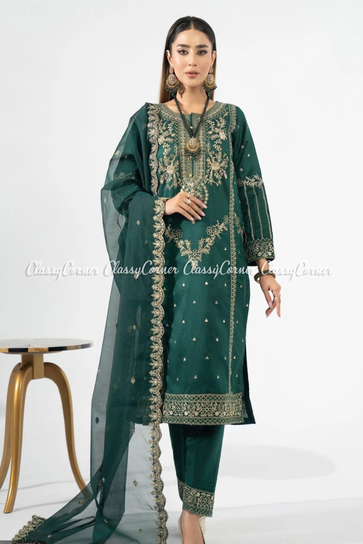 Pakistani wedding garments for women