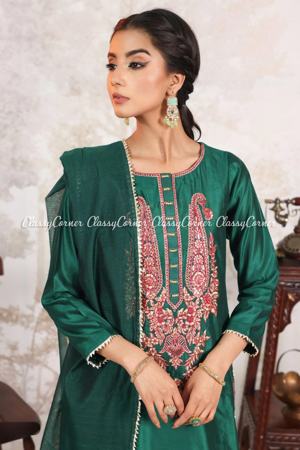 women&#39;s formal wear for pakistani wedding 