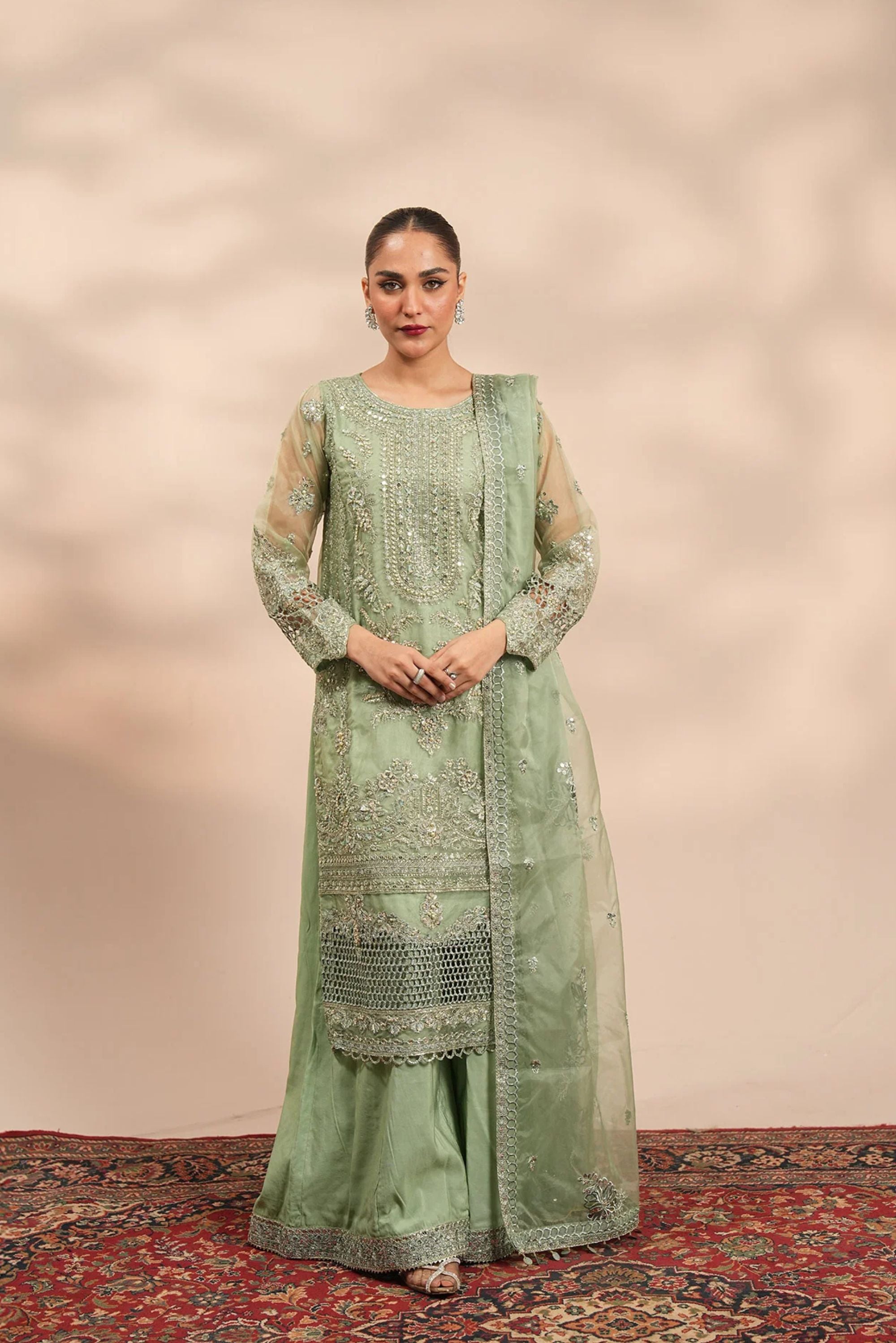 Pakistani Party Wear Dresses Online 