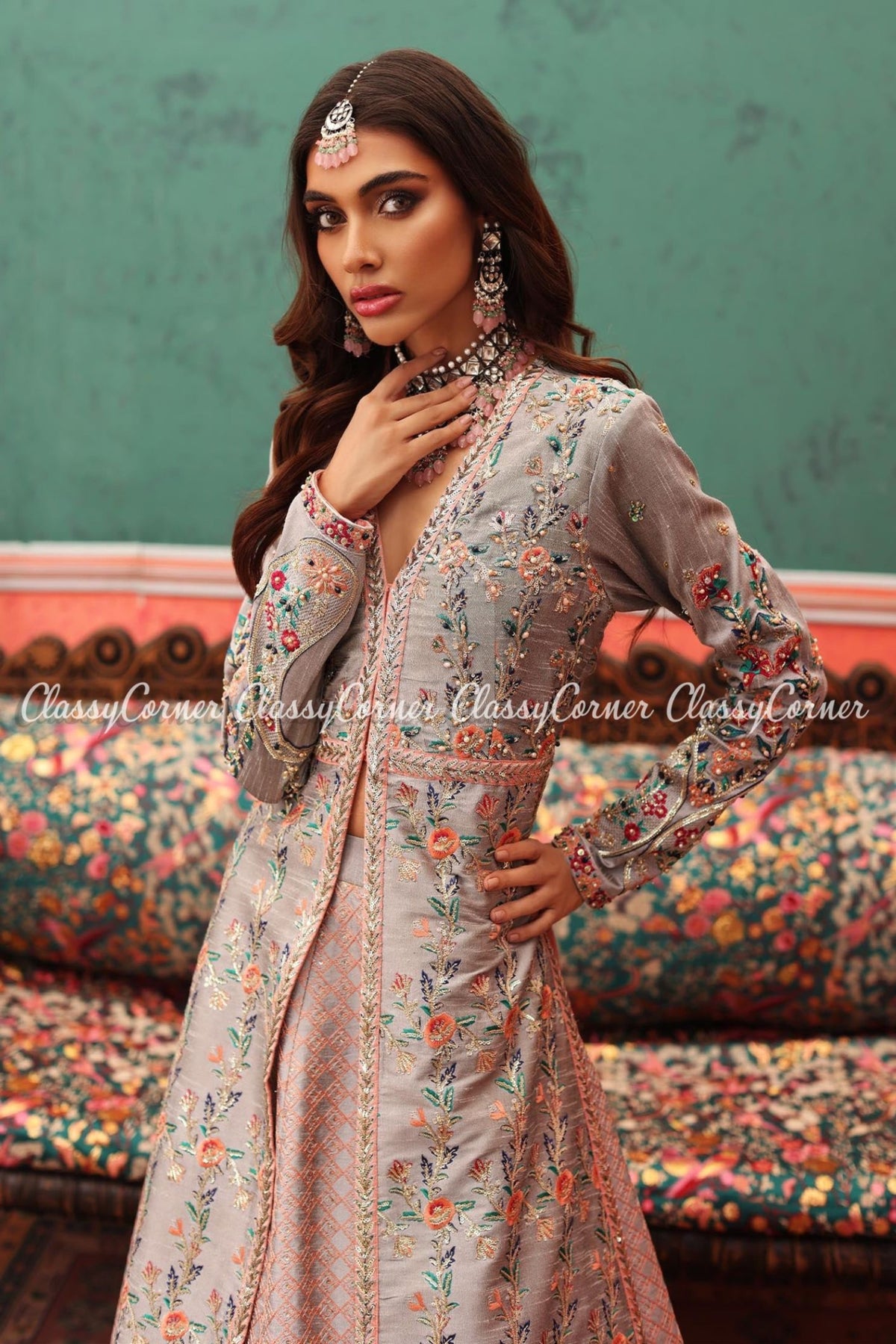 Traditional Pakistani wedding dresses