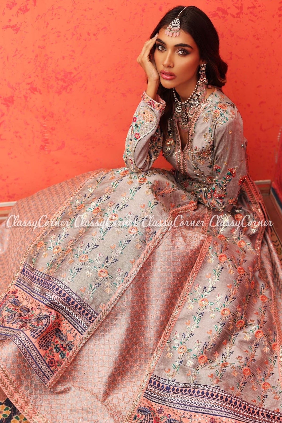 Traditional Pakistani wedding dresses