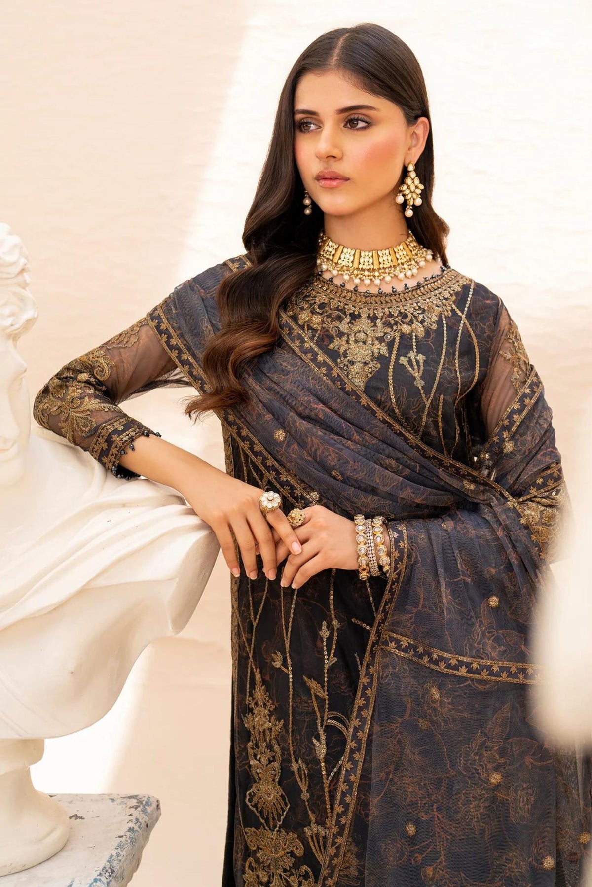 Pakistani Wedding wear Sharara