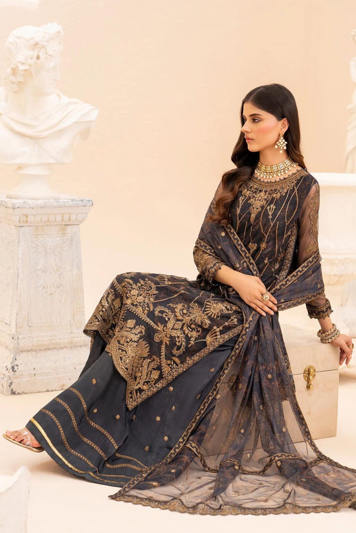 Pakistani Wedding wear Sharara