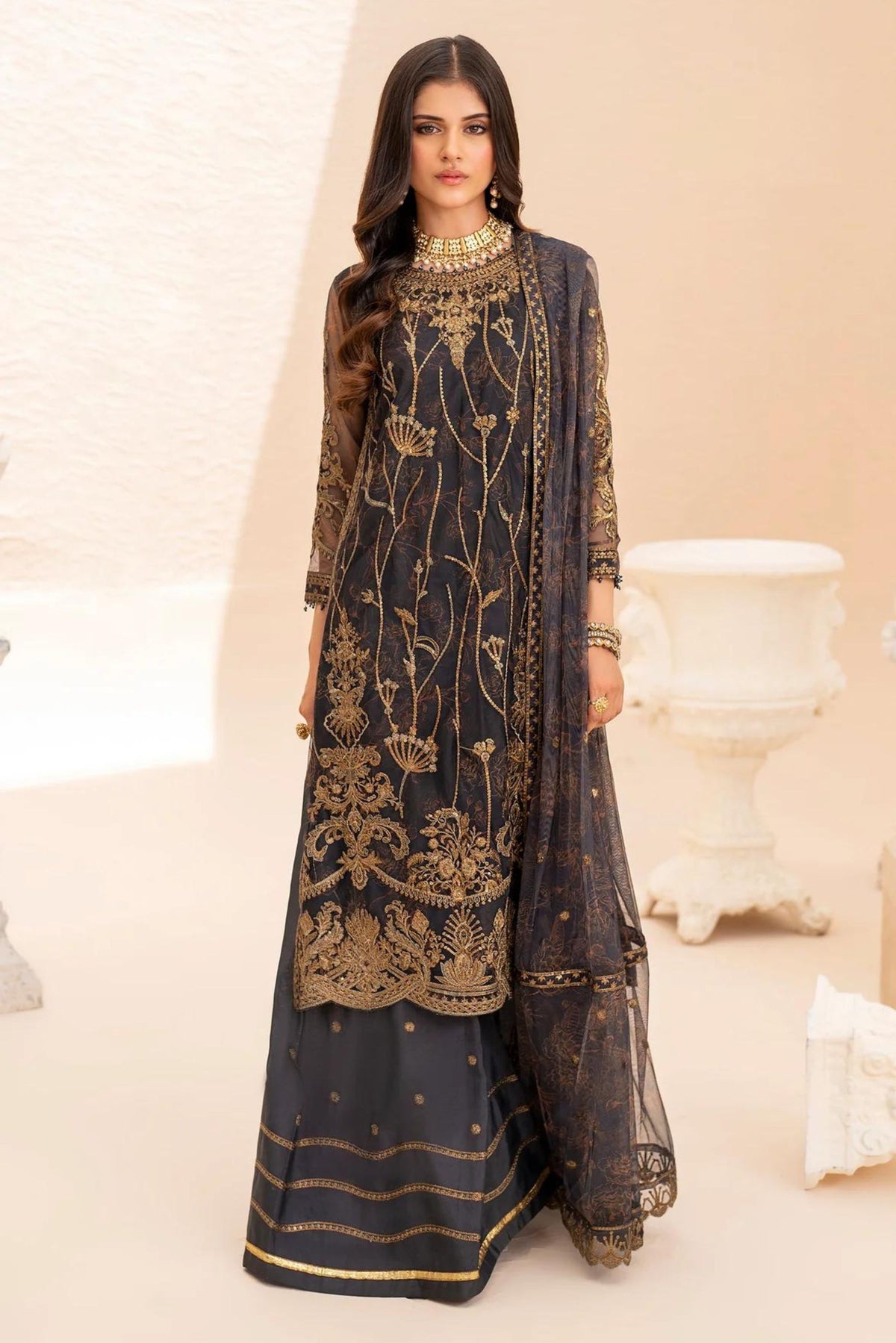 Pakistani Wedding wear Sharara