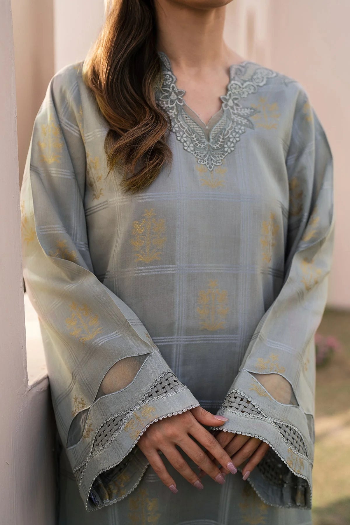 Latest Lawn Eid Suits 2024