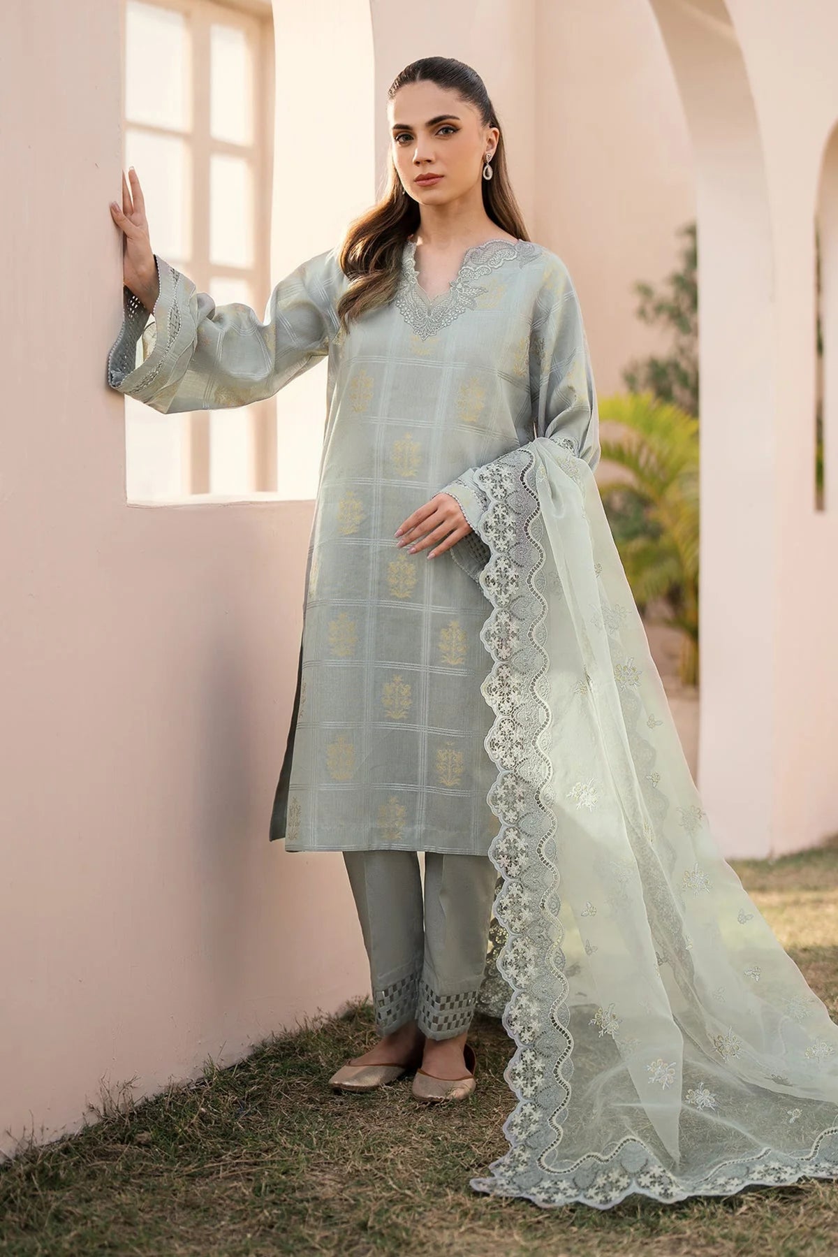 Latest Lawn Eid Suits 2024