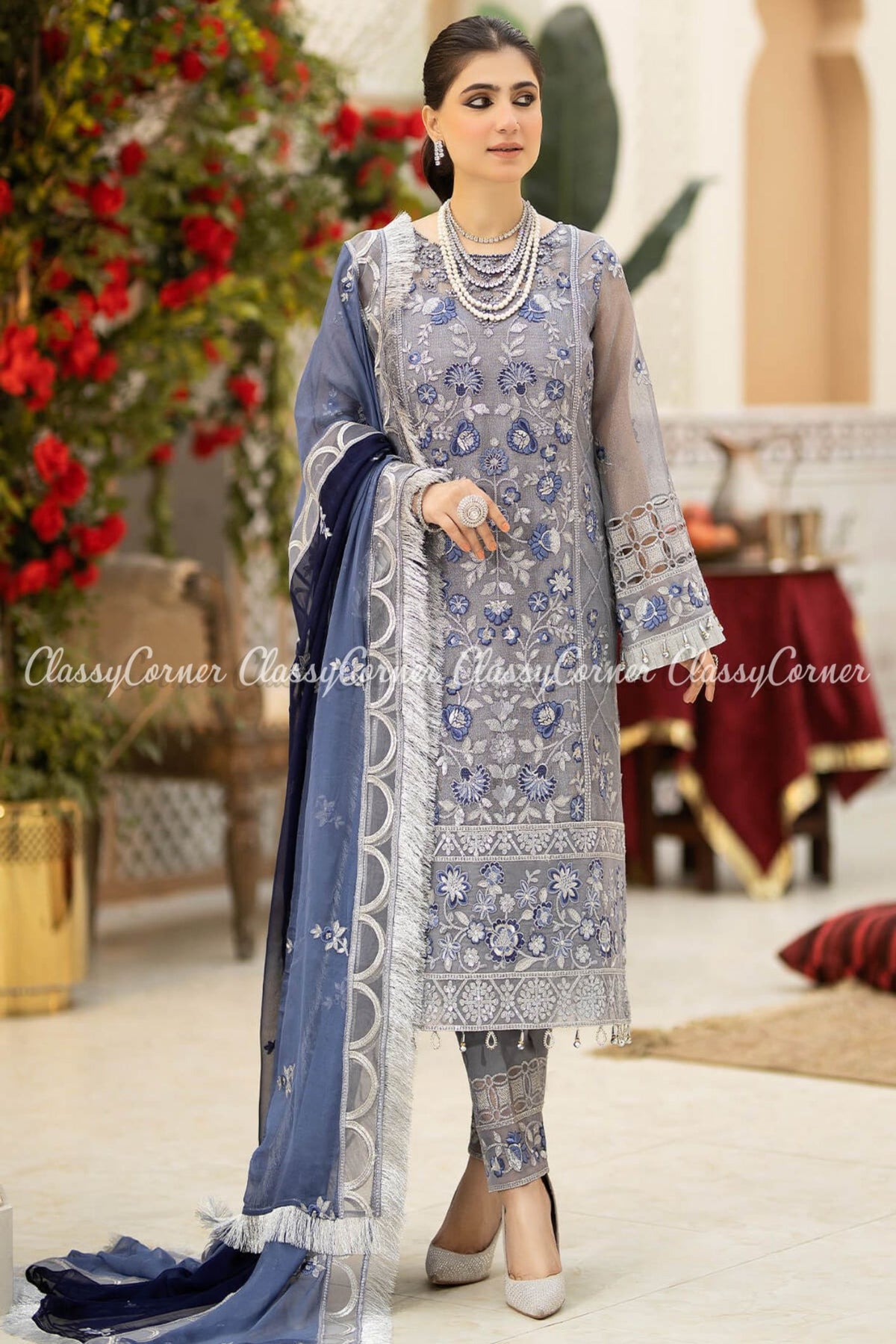 party dress for pakistani wedding