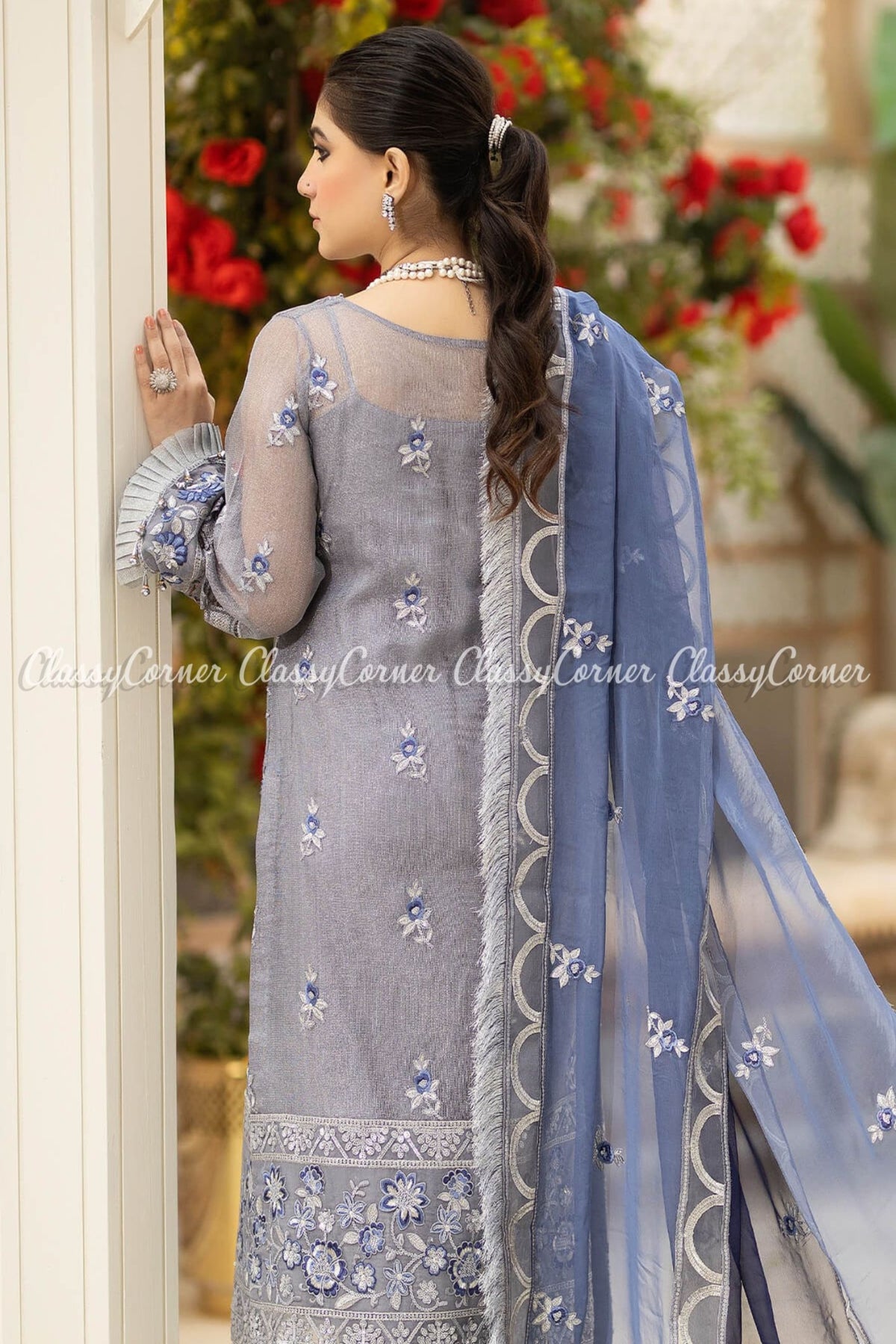 party dress for pakistani wedding