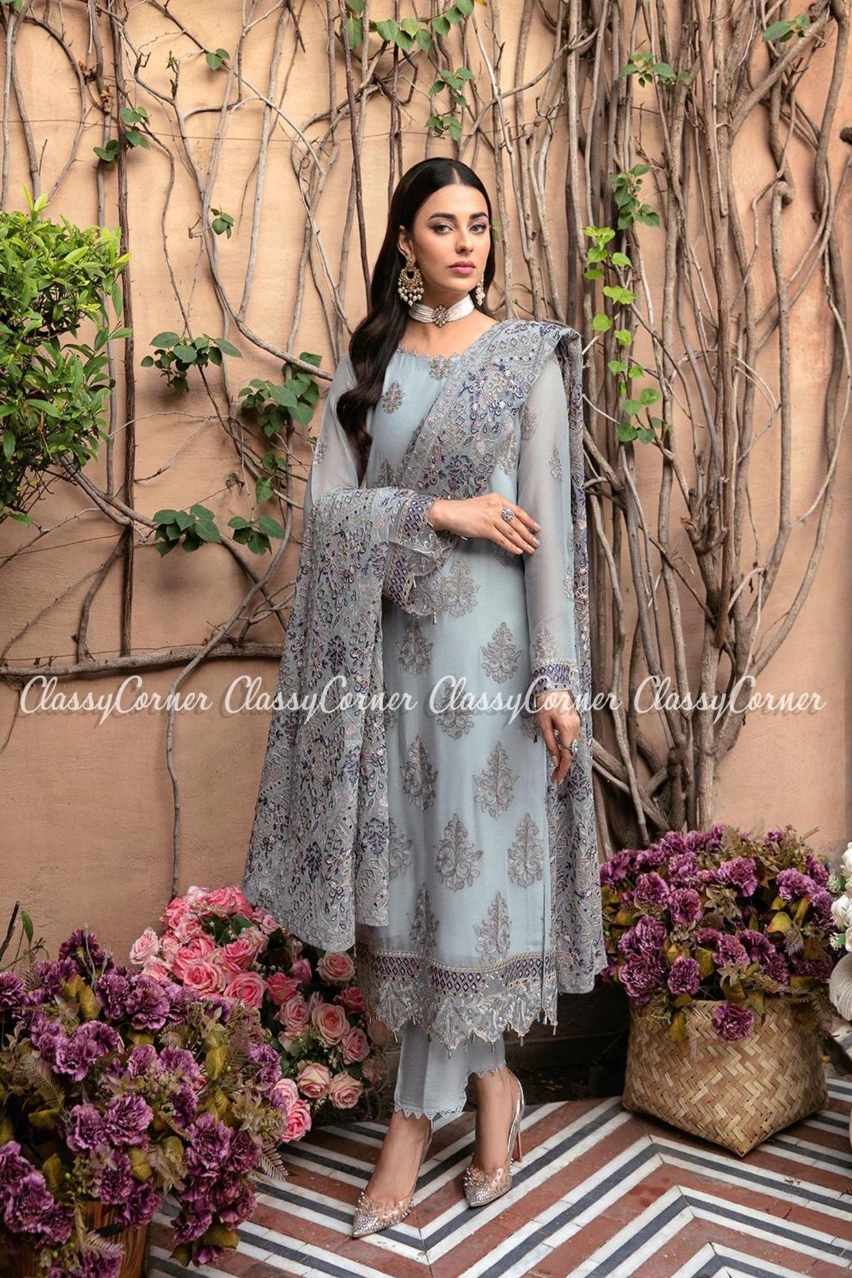 Pakistani Fancy Suits for Wedding
