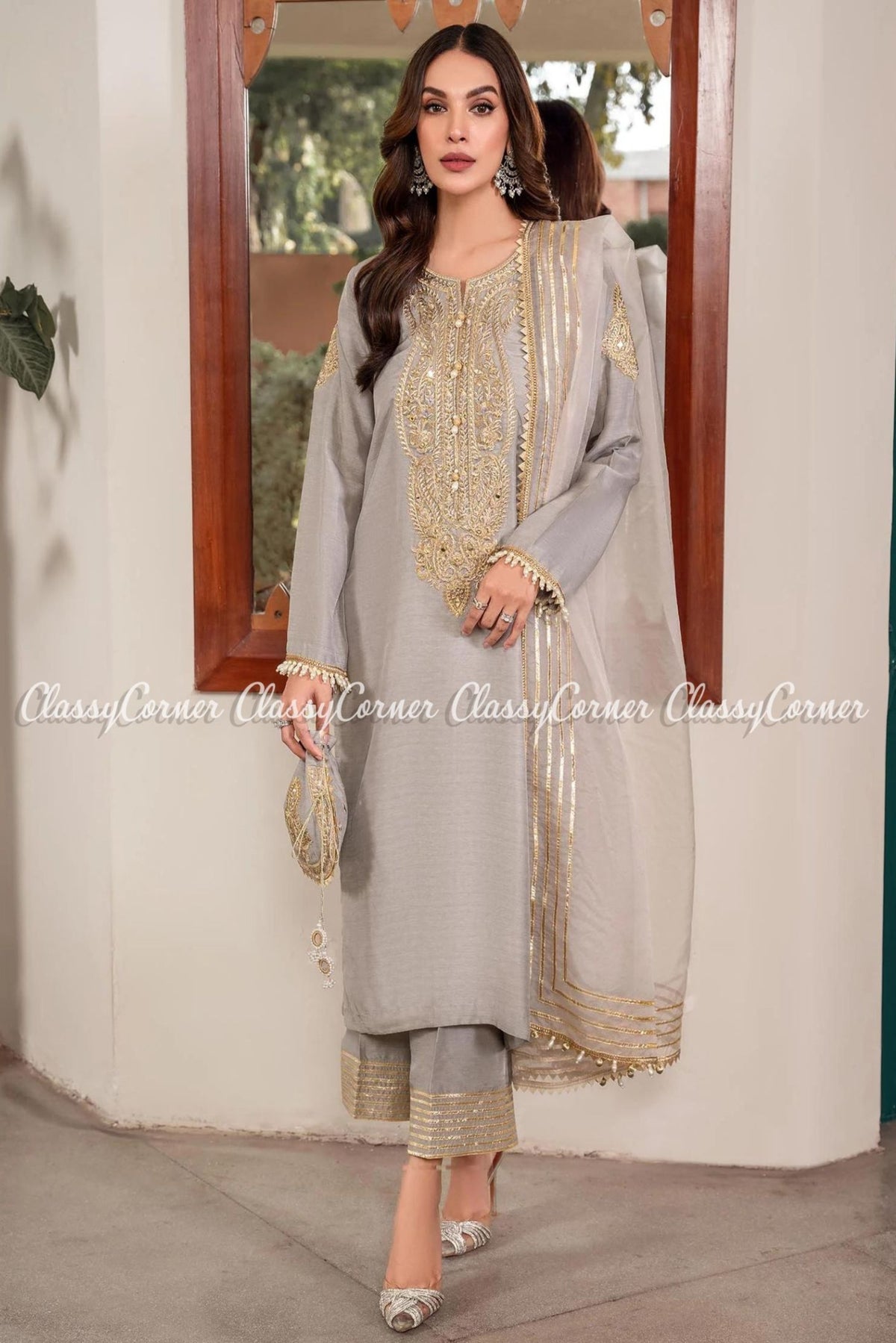 Pakistani Party Wear Fancy Dresses