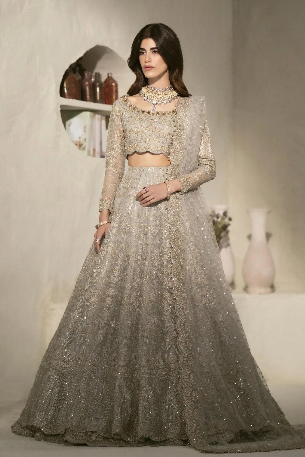 Pakistani Bridal Attire In UK