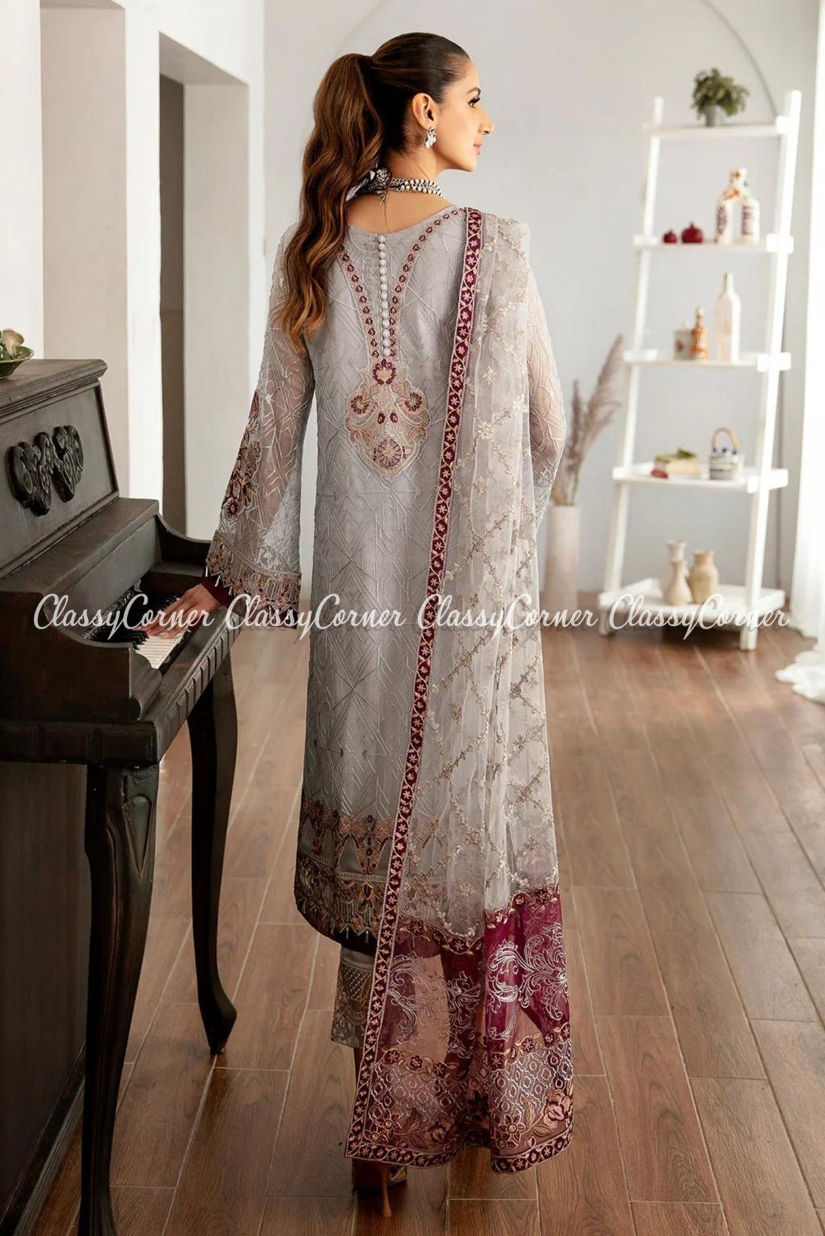 Pakistani Fancy Party Wear Suits in UK