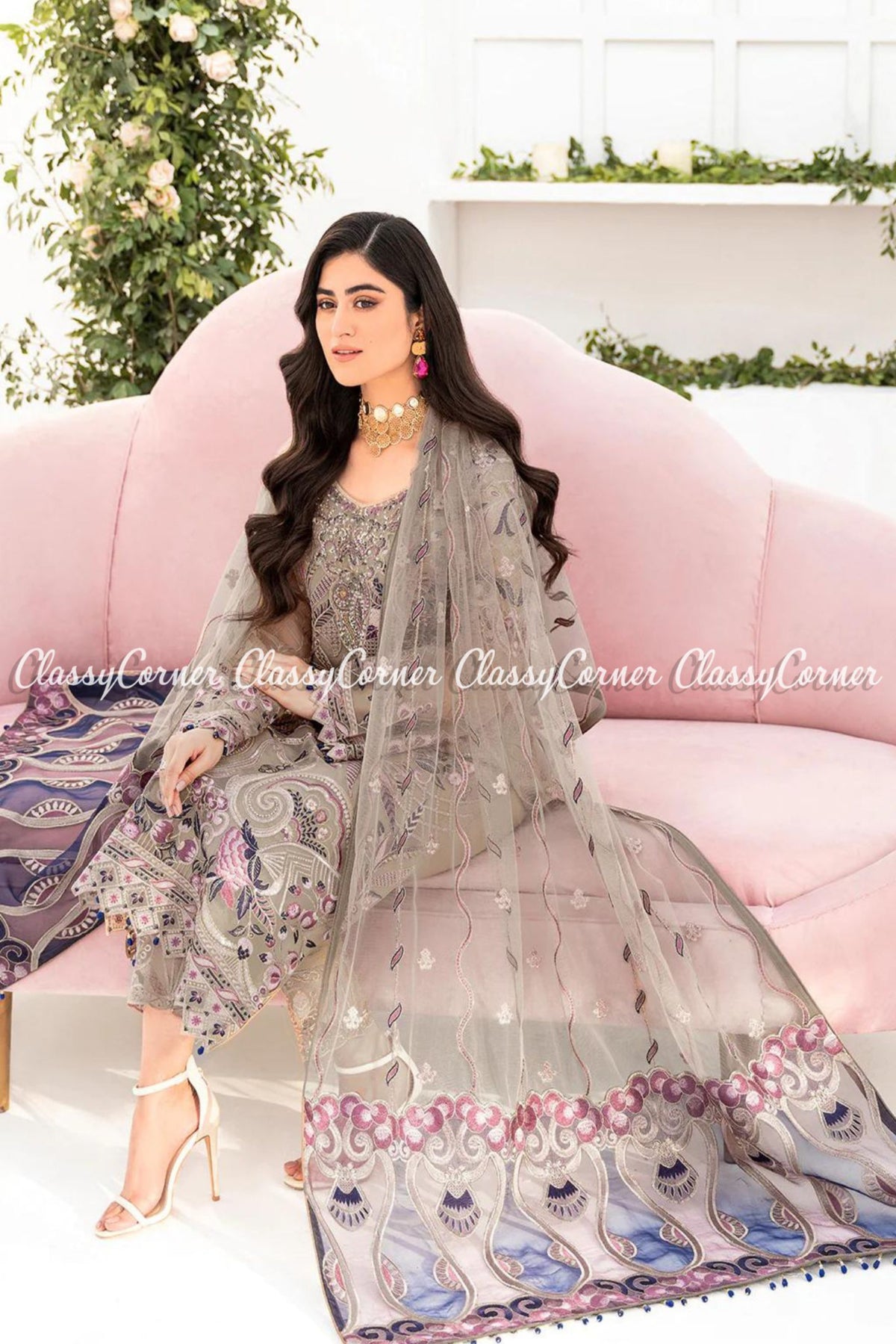 women&#39;s formal wear for pakistani wedding 