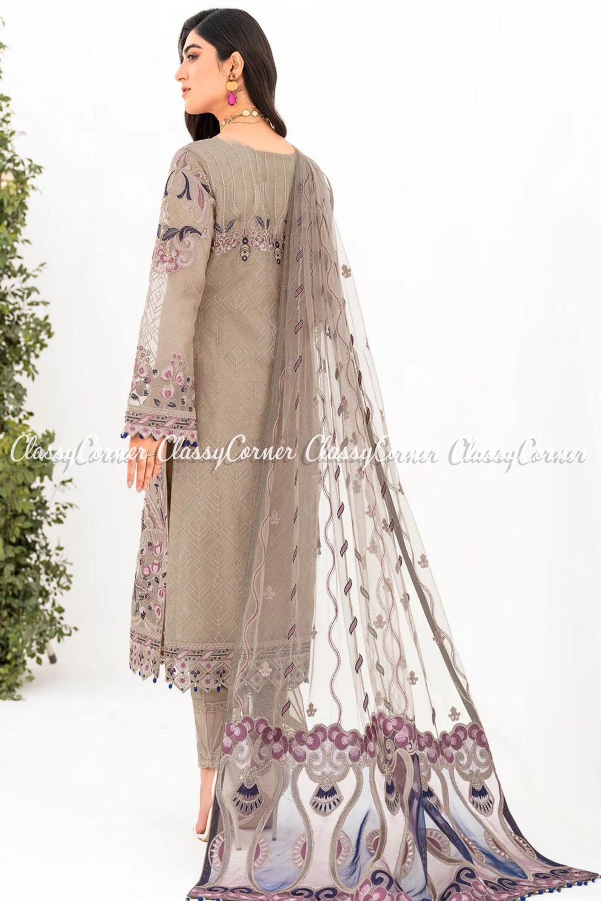 women&#39;s formal wear for pakistani wedding 