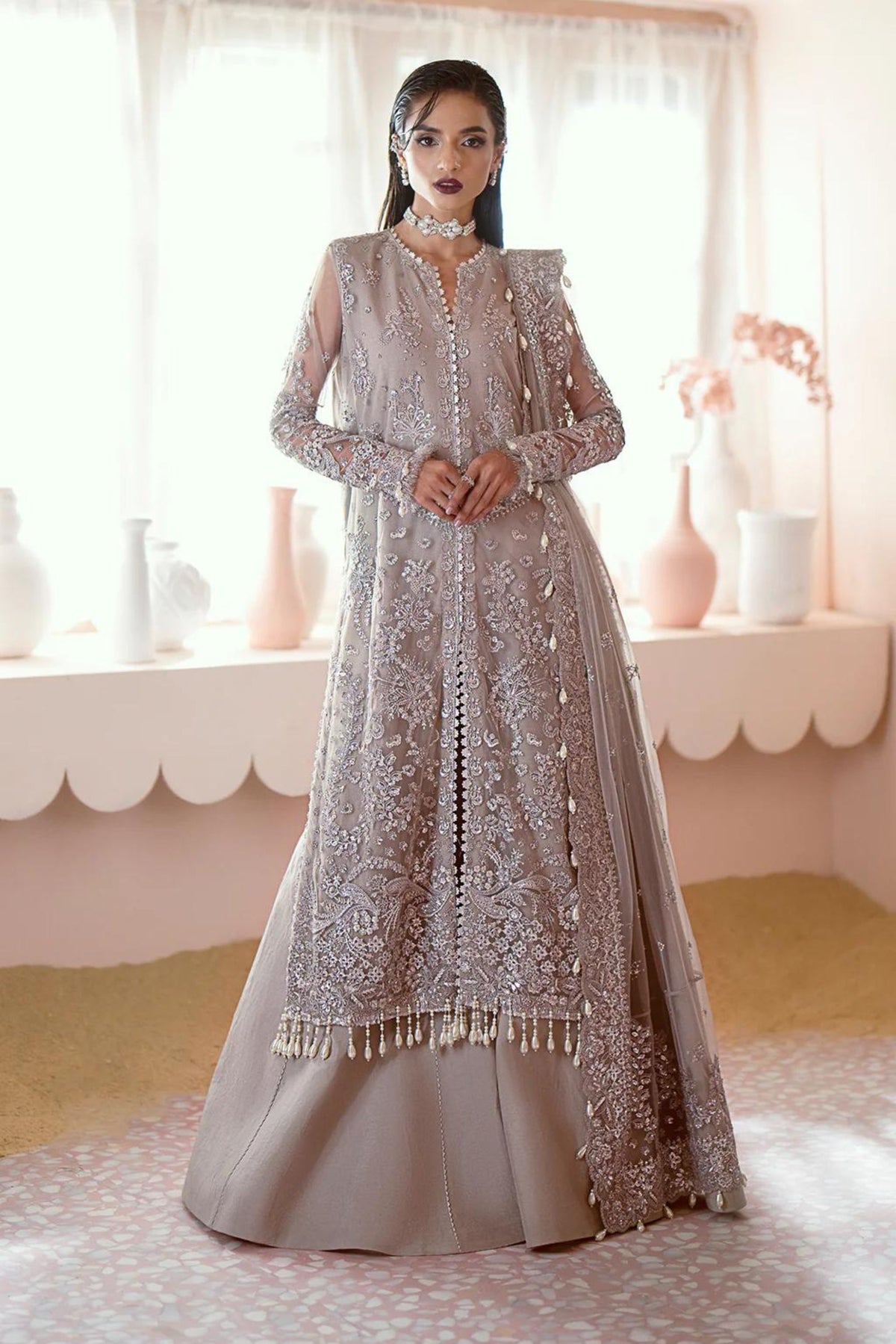 Fancy Suits For Pakistani Wedding 