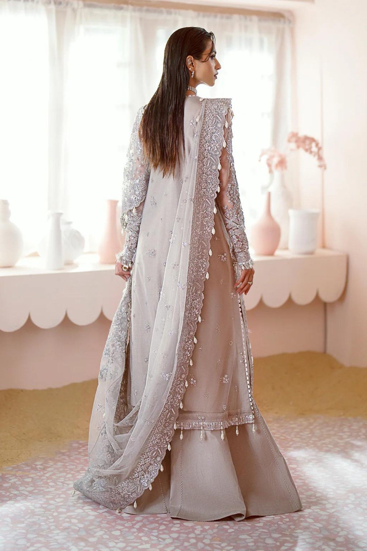 Fancy Suits For Pakistani Wedding 