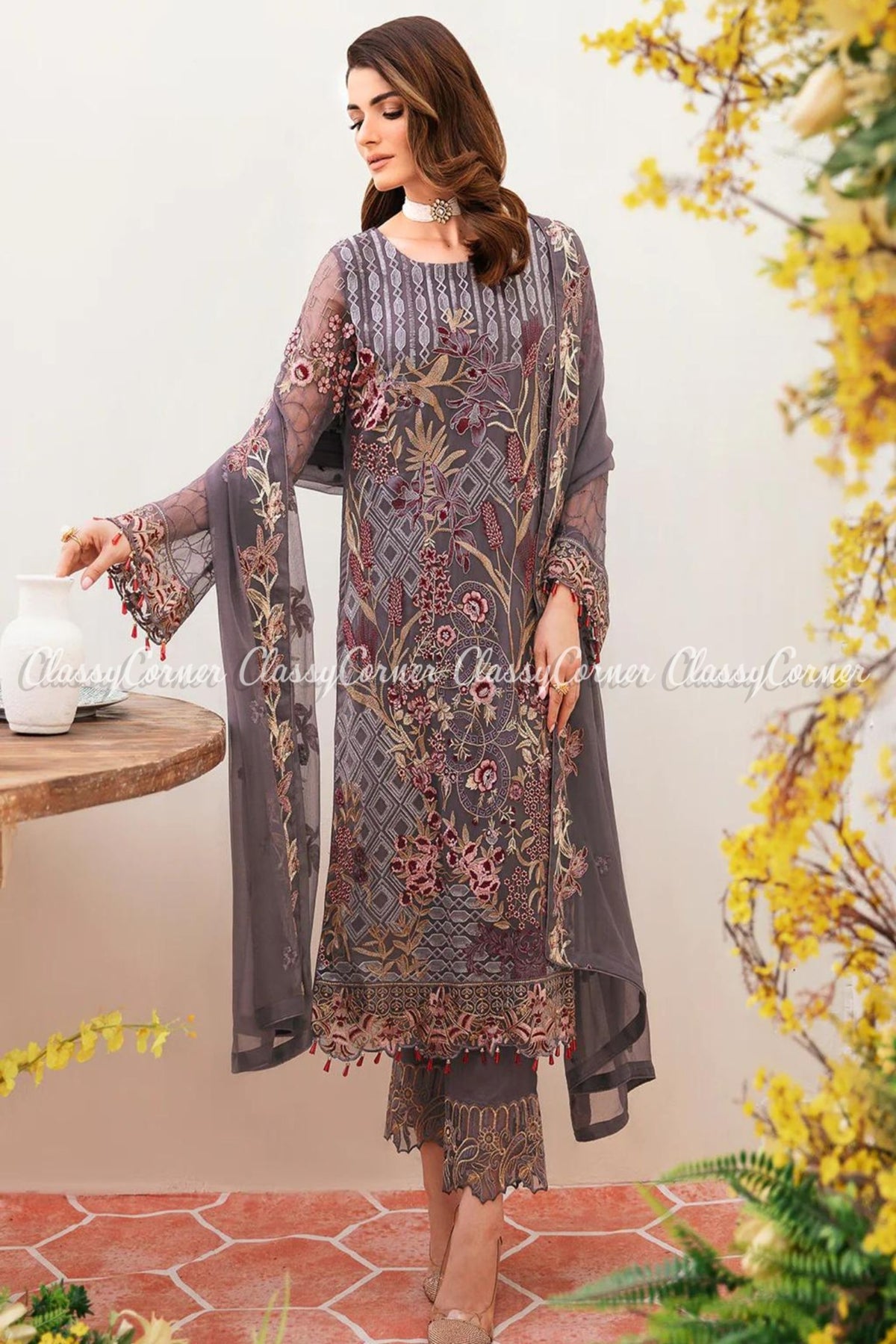 pakistani guest wedding outfits