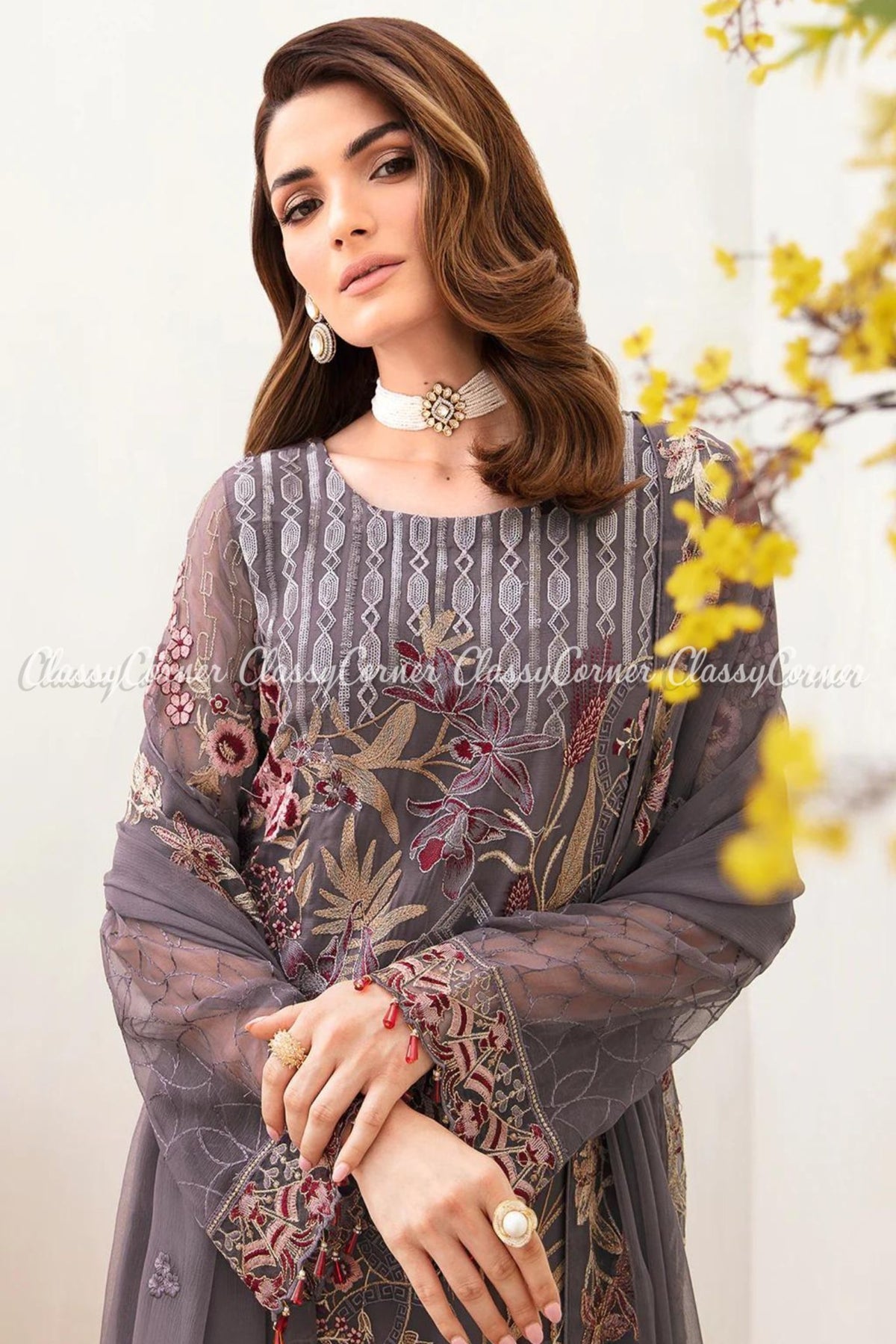 pakistani guest wedding outfits