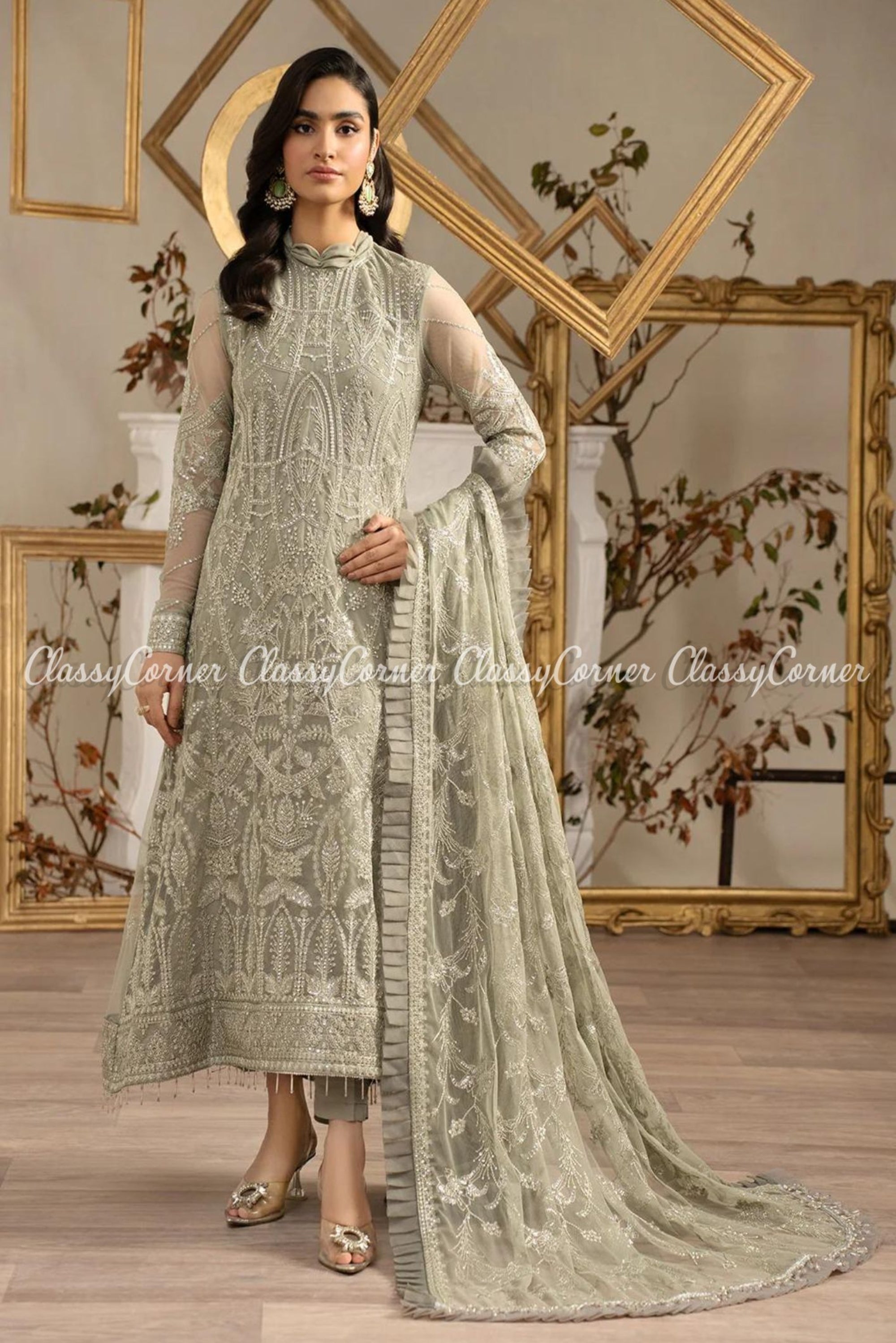 women's dress for pakistani wedding