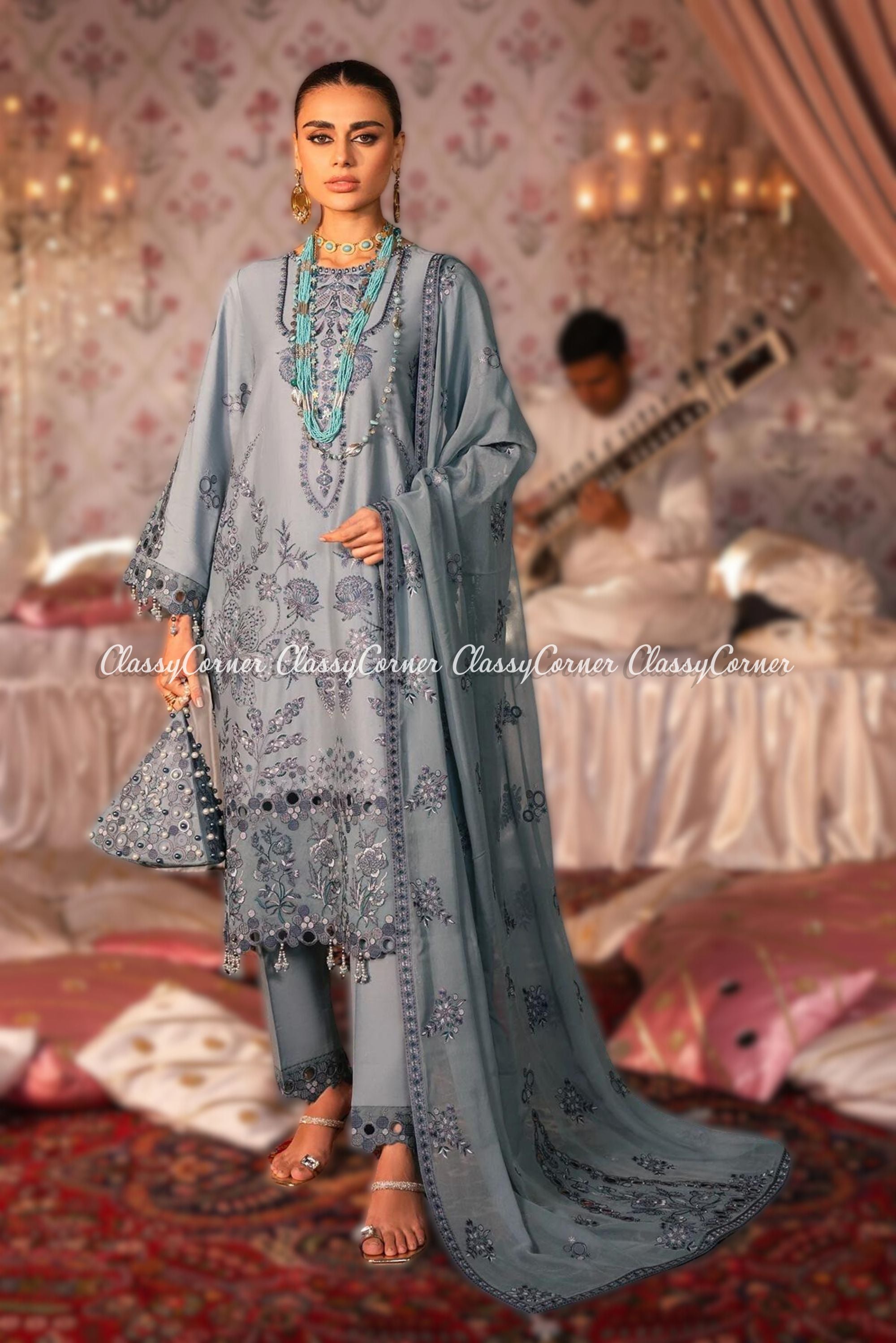 Women's Semi Formal Wear For Pakistani Events