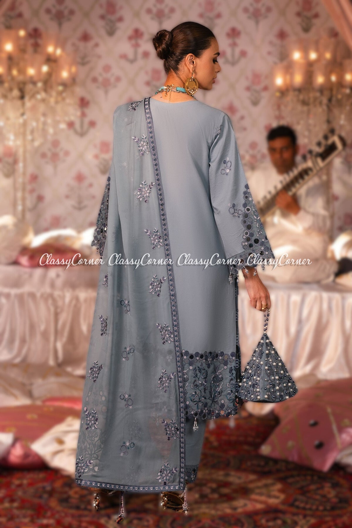 Women&#39;s Semi Formal Wear For Pakistani Events