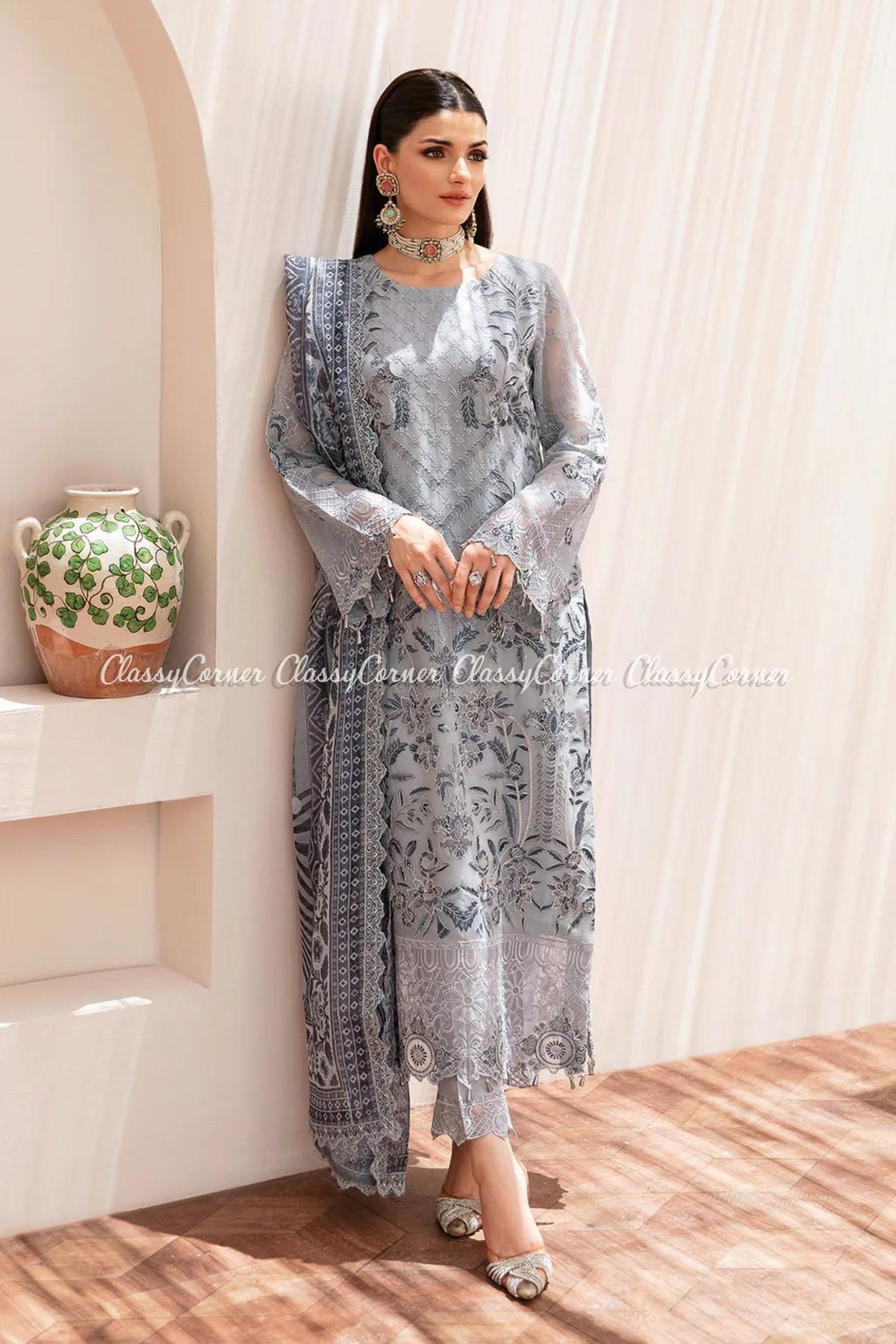 Pakistani Formal Wear Salwar Kameez