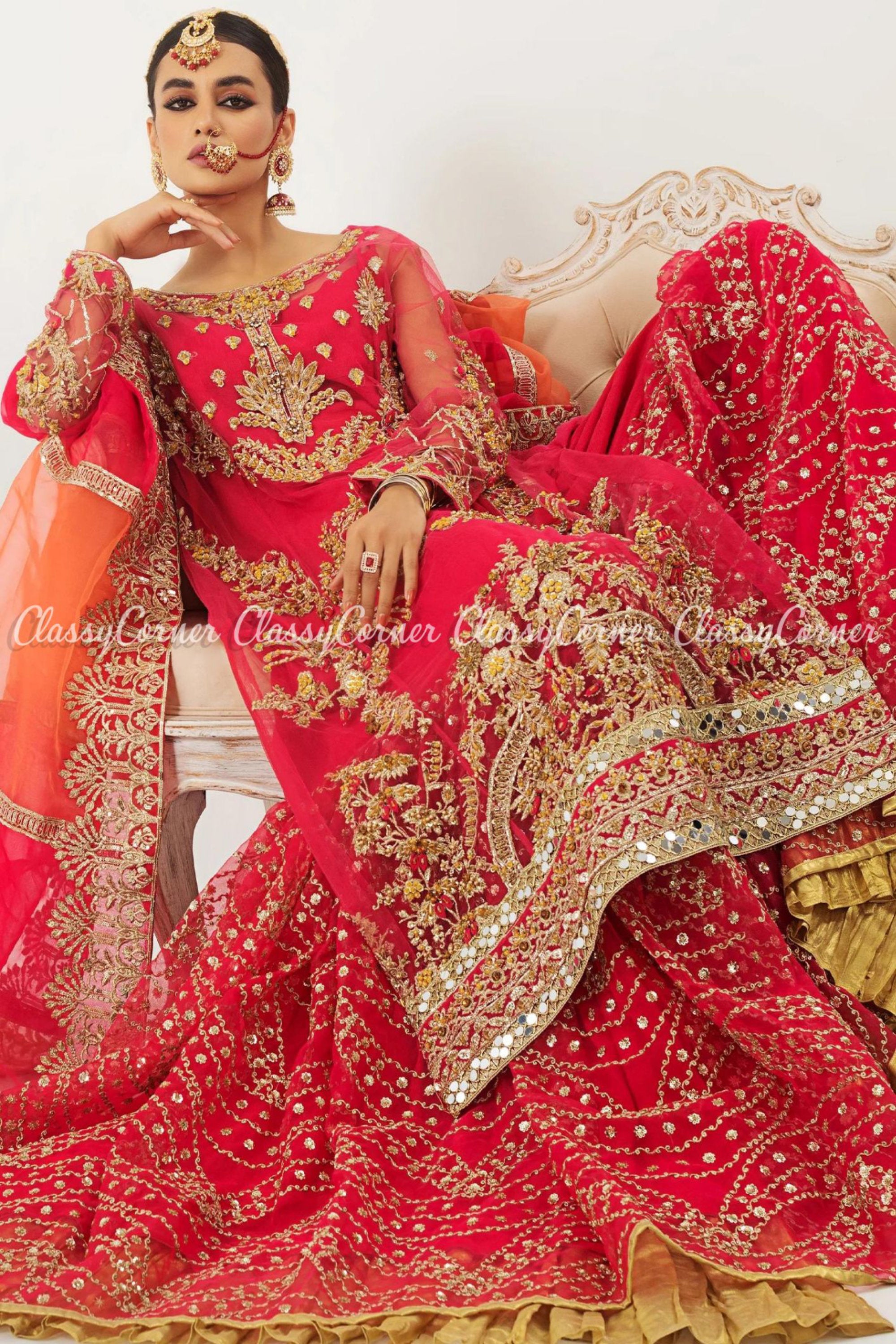 Grand on sale lehenga dress