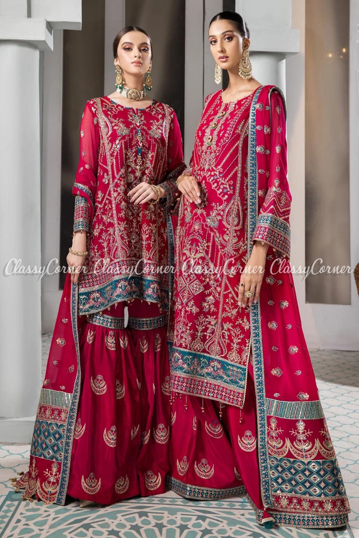 women&#39;s pakistani wedding outfits