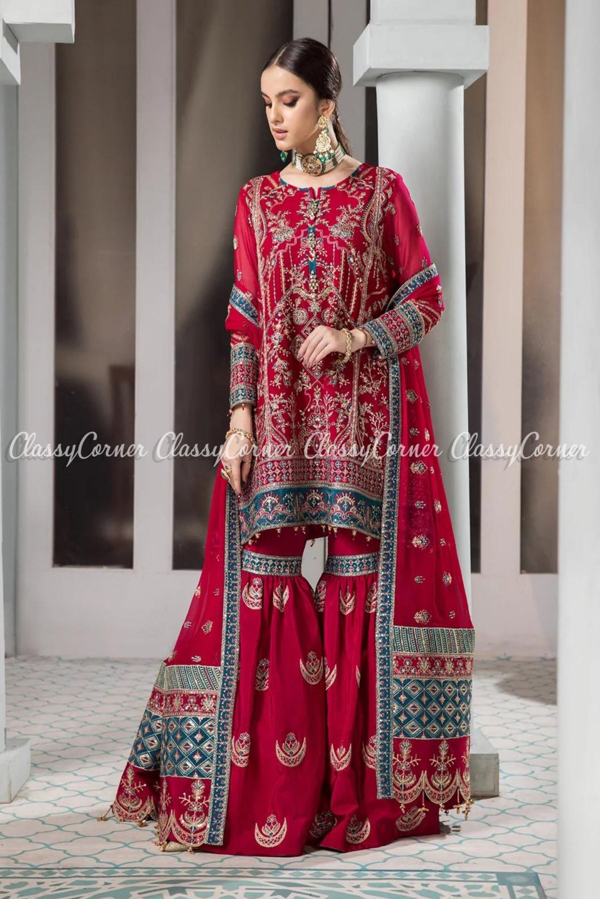 women&#39;s pakistani wedding outfits