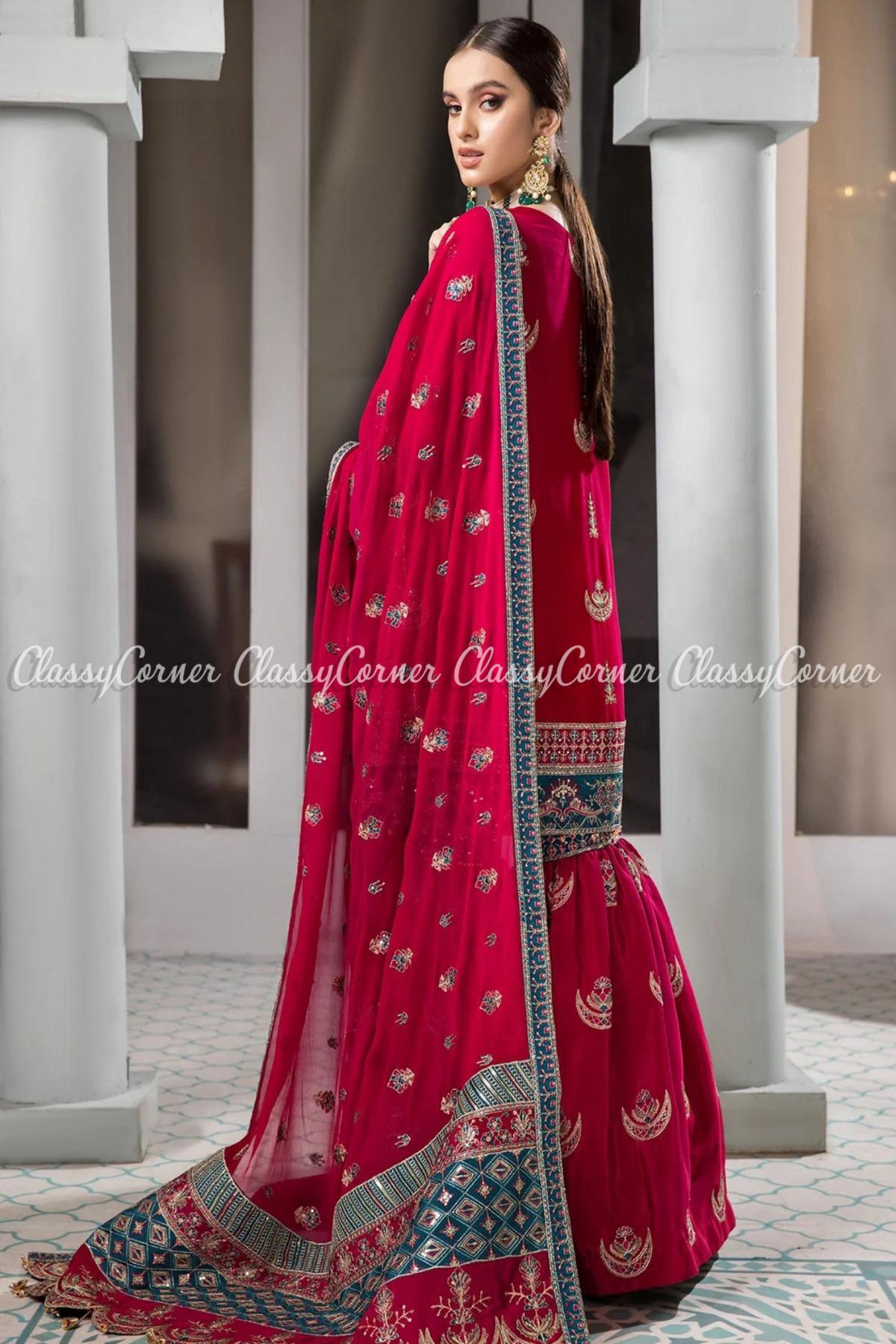 women&#39;s pakistani wedding outfits