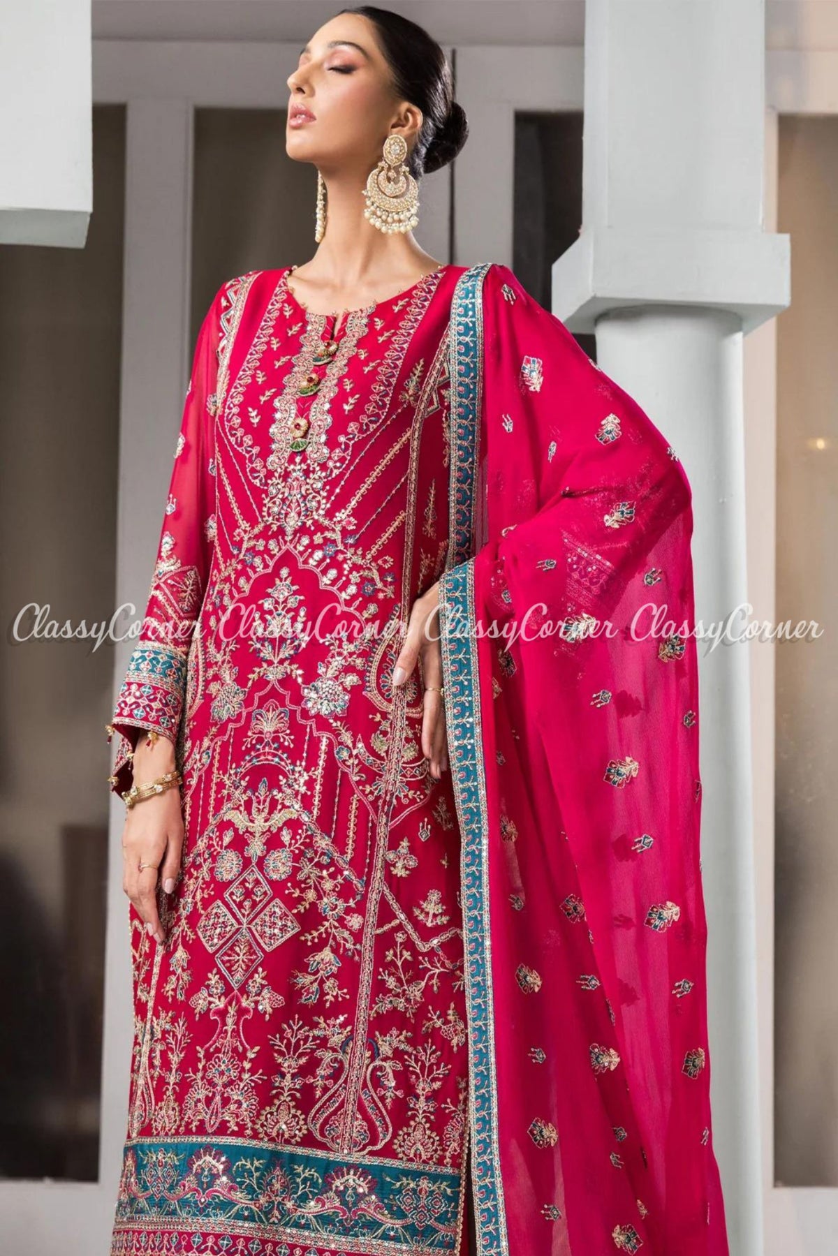 women&#39;s pakistani wedding outfits