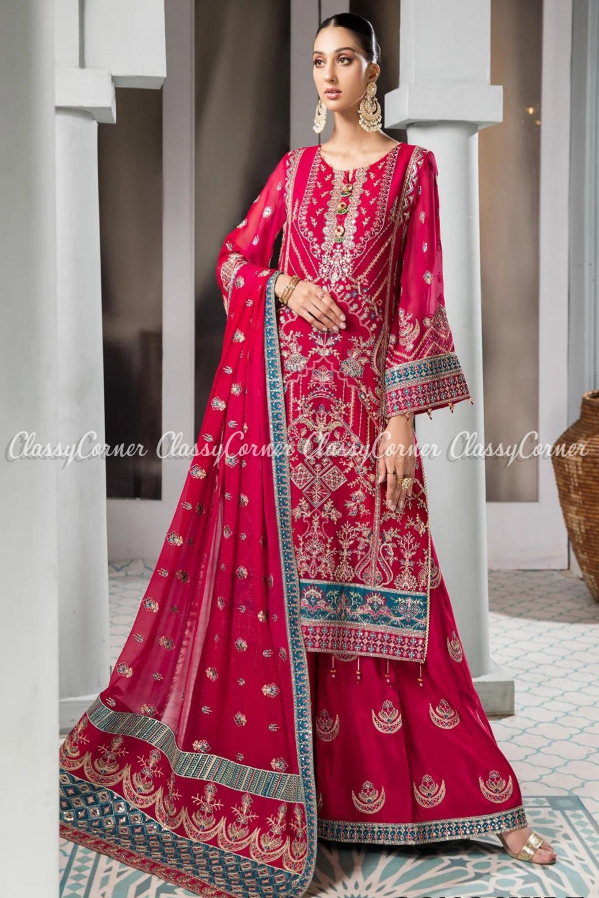 women&#39;s pakistani wedding outfits