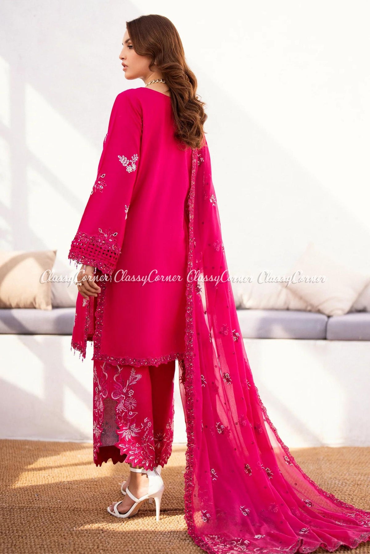 formal dress for indian wedding